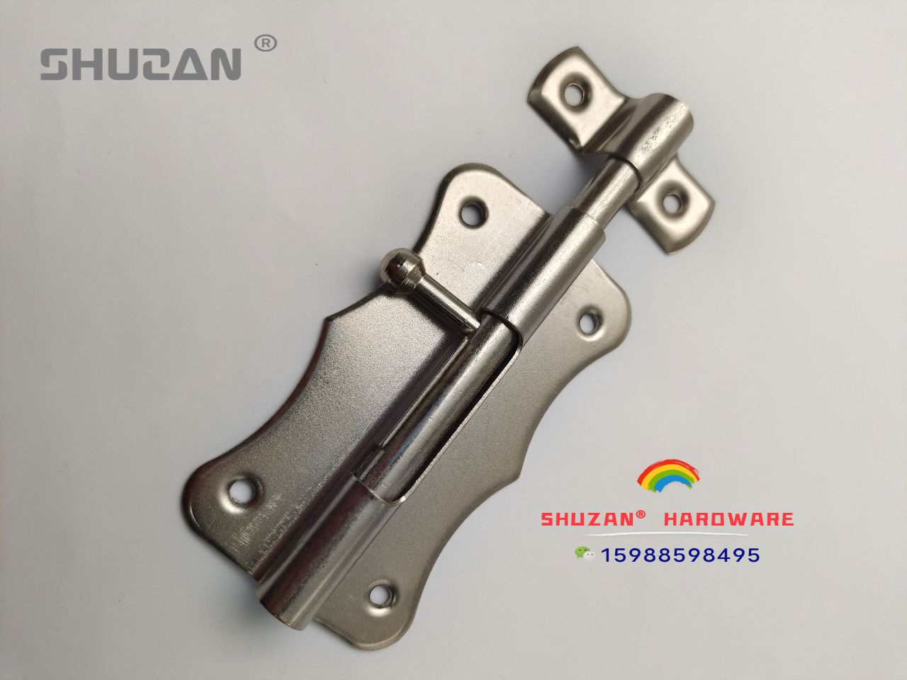 F型插销/舒赞/铁质插销产品图