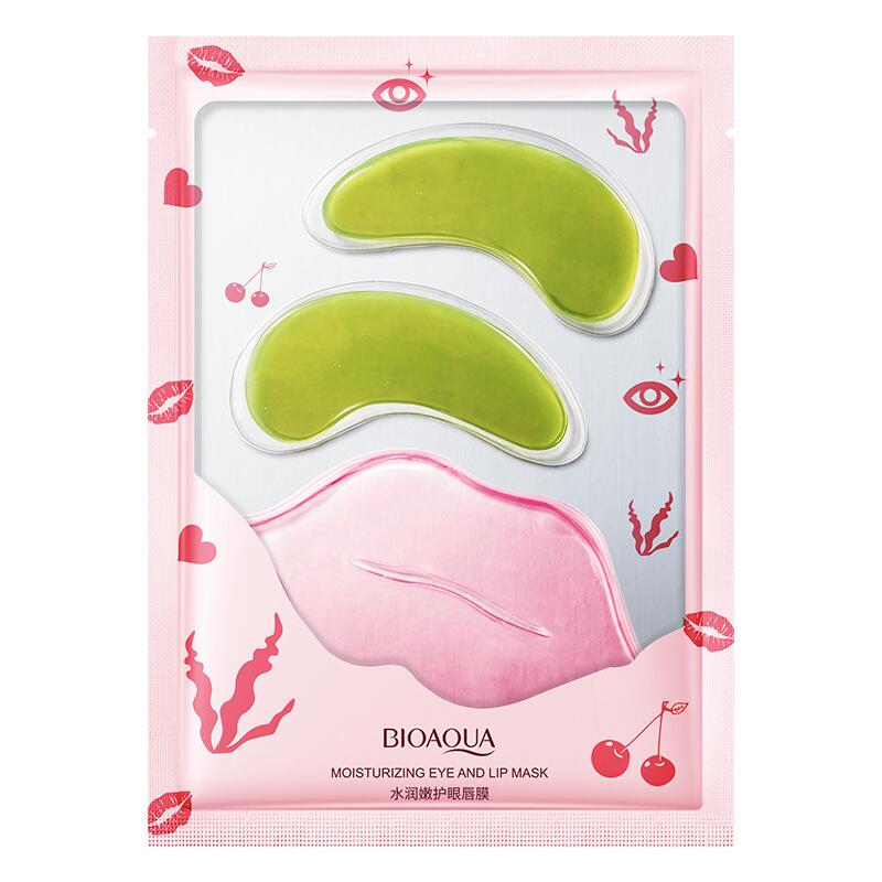 Boquan Ya Shui Moisturizing and Nourishing Eye and Lip Mask Moisturizes and nourishes, cares for tender skin, protects lips and brightens the eye area. Eye and lip mask Item Picture