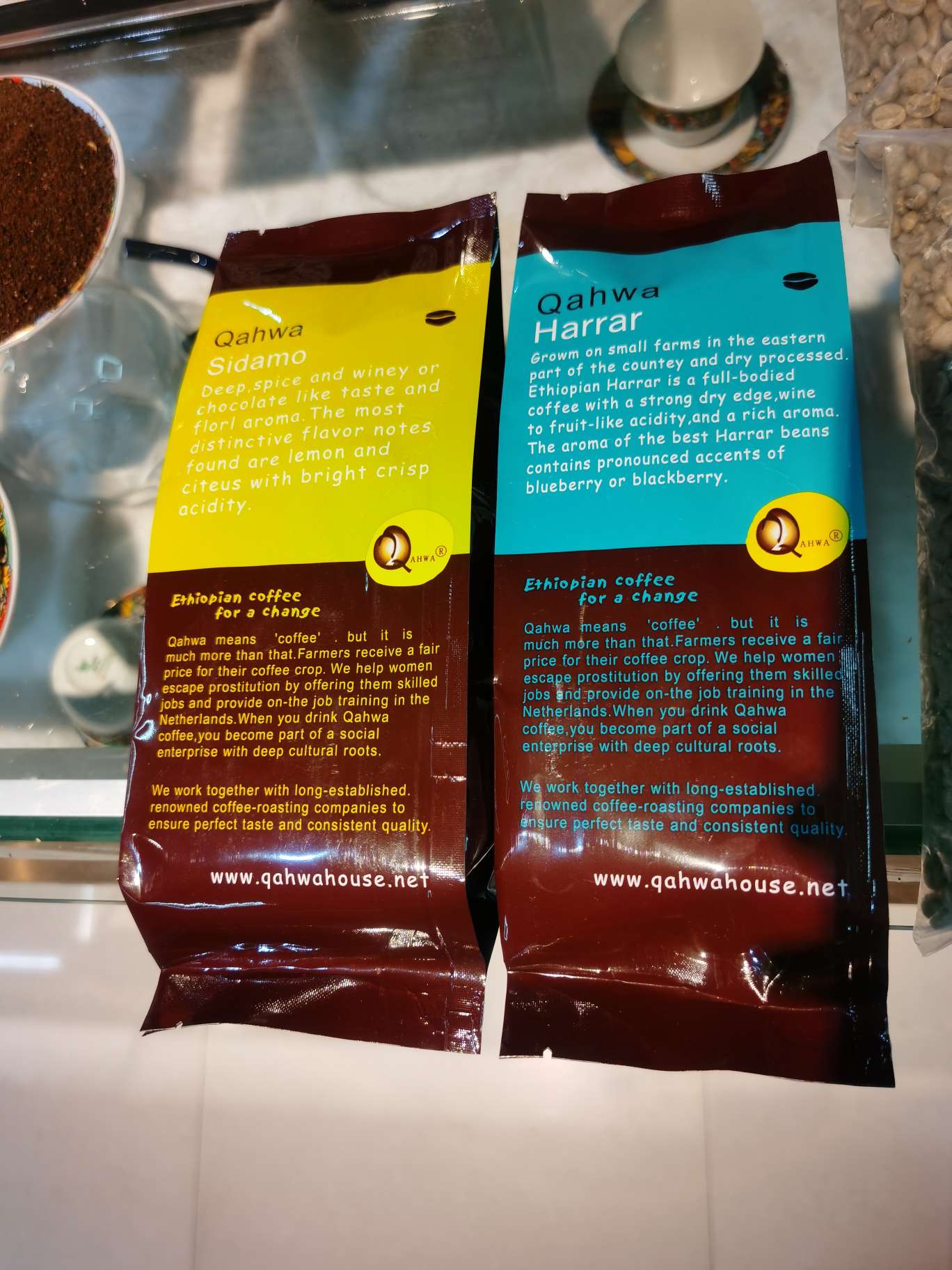 埃塞俄比亚咖啡豆详情图2