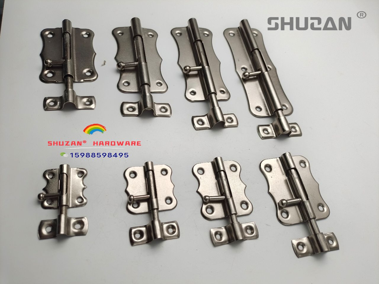 Shuzan thickened pin lock, door floor plug dust cover, hardware pin accessories Application Scenario