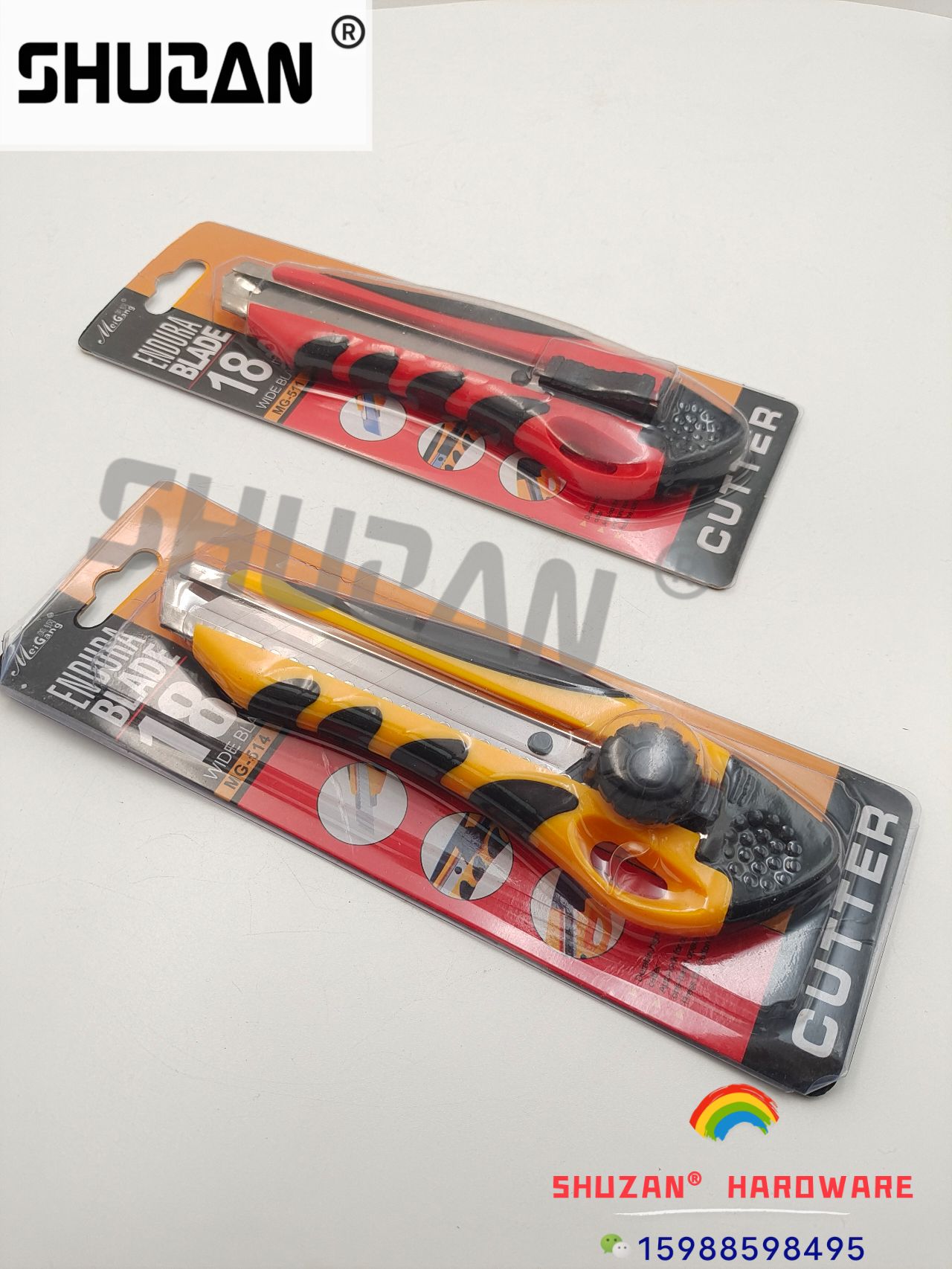 Factory wholesale of utility knives, blades, wallpaper knives, paper cutting knives, wallpaper express delivery, unpacking knife tools, and handcrafted art knives Specification image