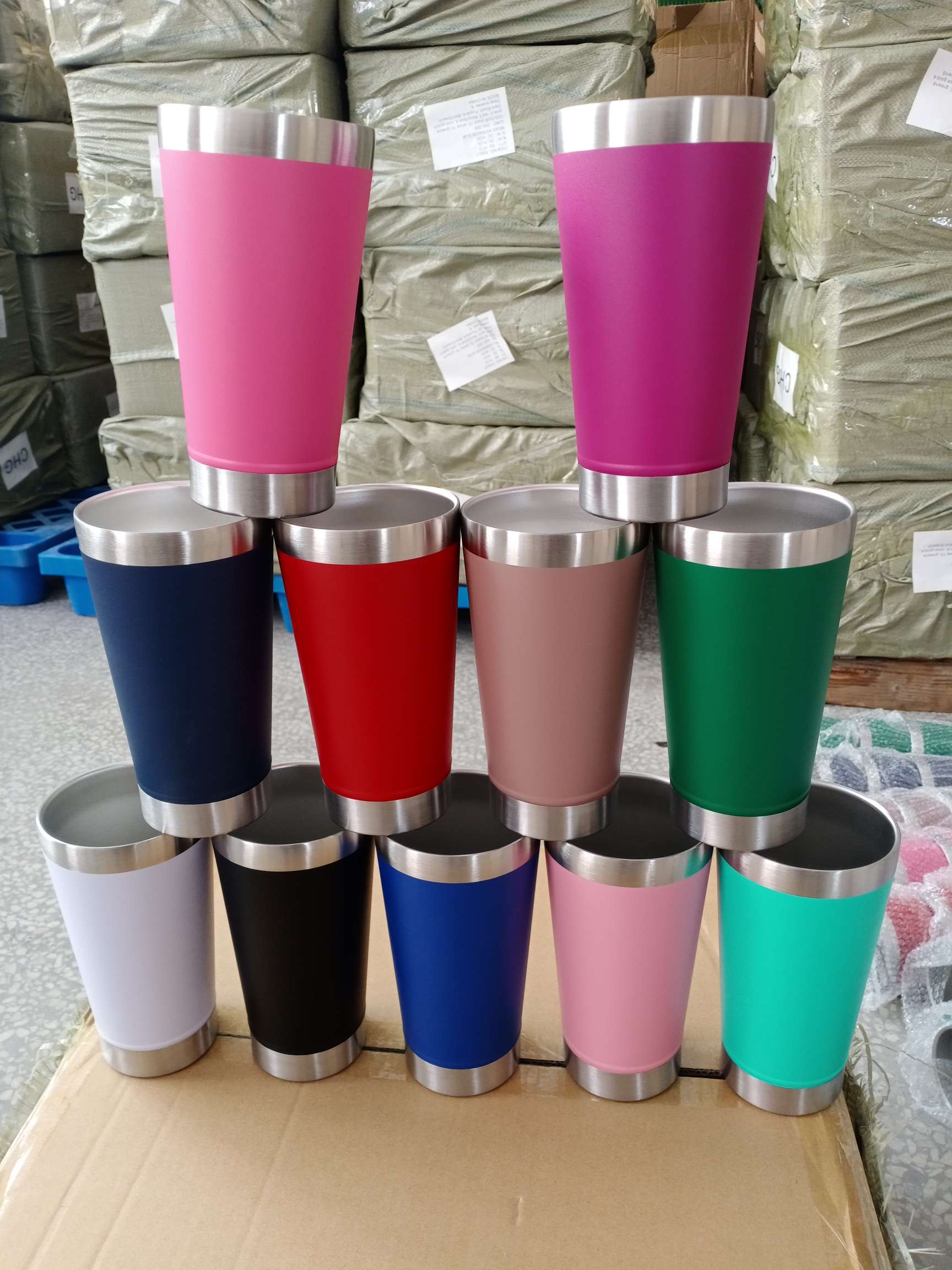Insulated cups, beer mugs, cups with bottle openers, beer mugs, car cups, 304 stainless steel, Brazil details Picture