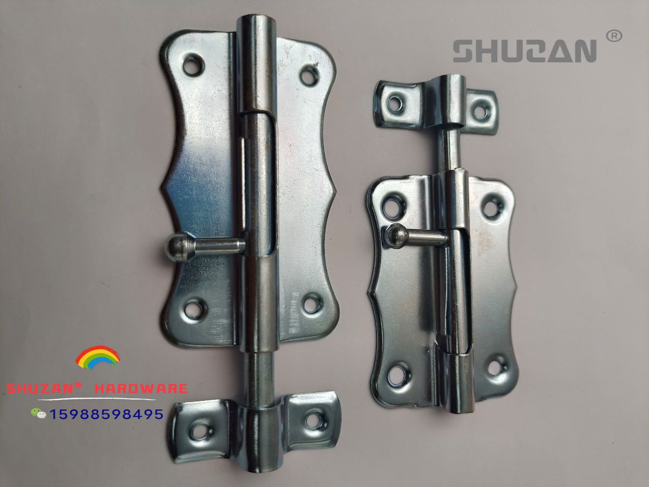 Shuzan lockdown venta directa de fábrica hardware lockdown plata Specification image
