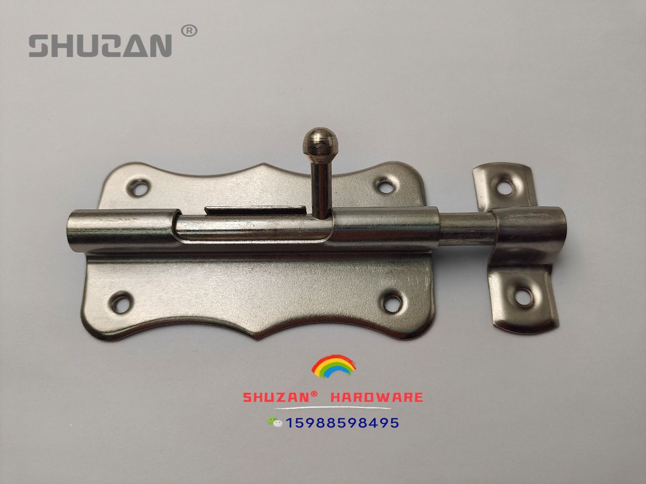 Shuzan thickened pin lock, door floor plug dust cover, hardware pin accessories details Picture