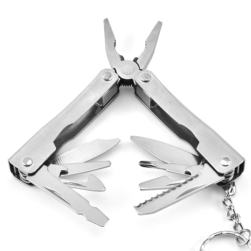 Functional phoenix tail pliers, mini small-sized stainless steel pliers Application Scenario