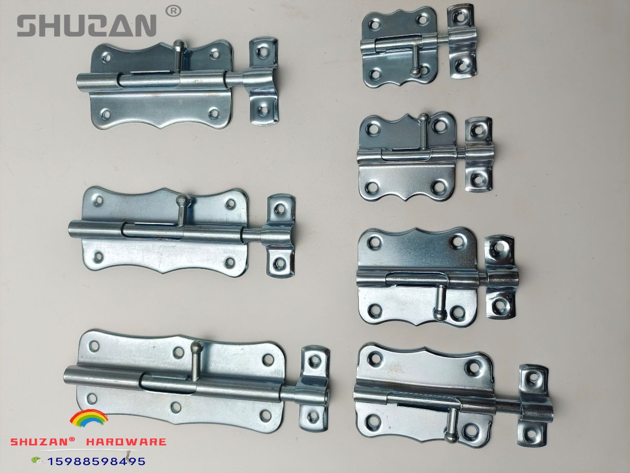 Shuzan lockdown venta directa de fábrica hardware lockdown plata Application Scenario