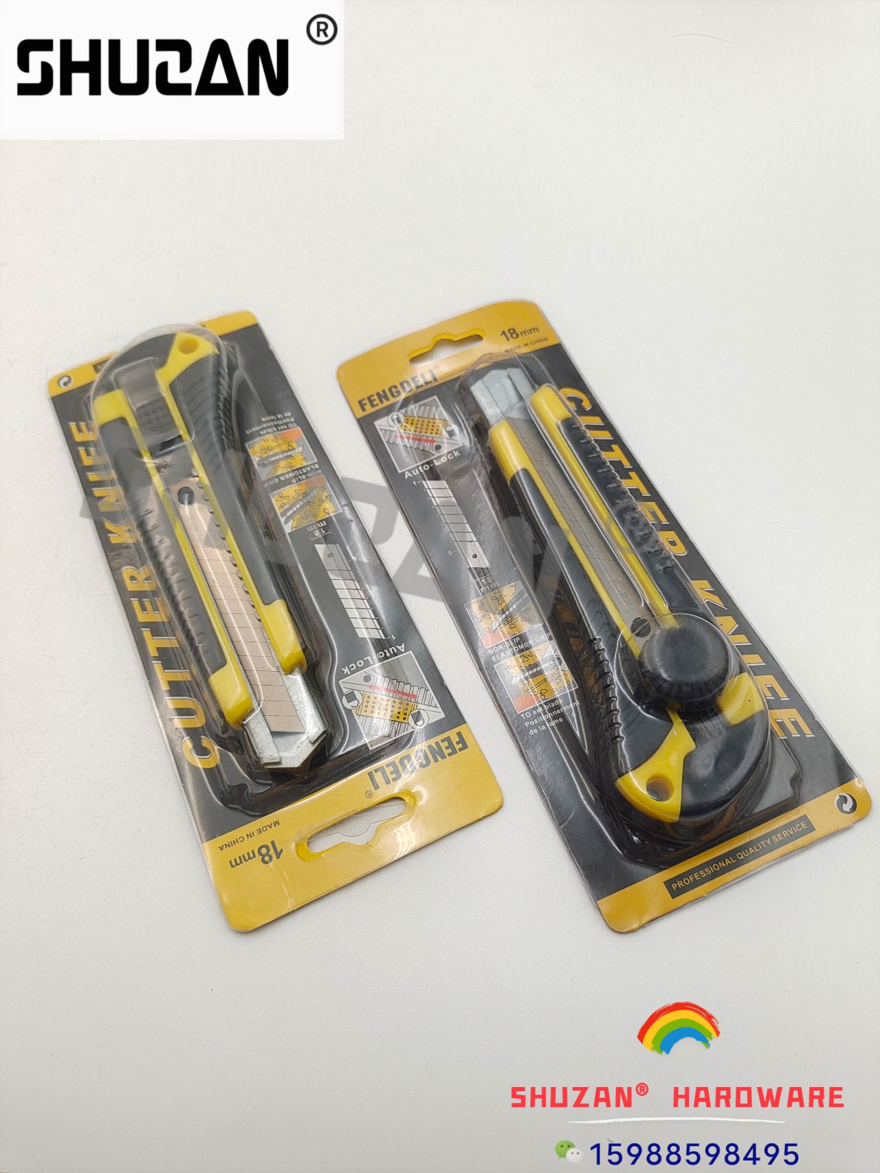 Shuzan detachable journal engraving knife, small knife, express delivery disassembly knife, utility knife, paper cutting knife, box opening knife, factory direct sales of hardware accessories Application Scenario