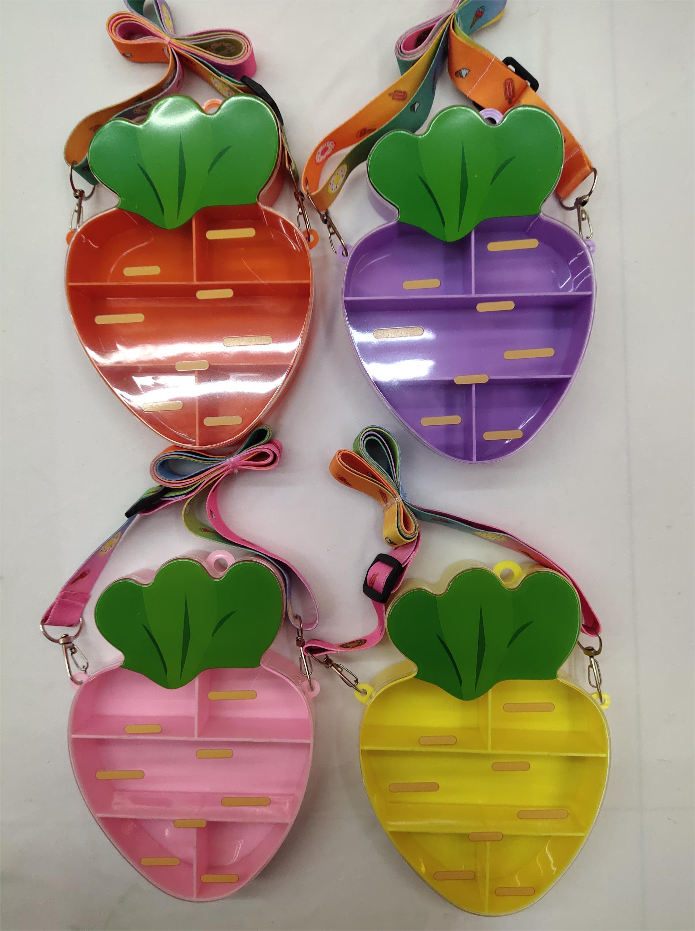 Children's jewelry gifts, cute cartoon DIY candy jewelry, storage box, hairpin gift box, little girl backpack box Application Scenario