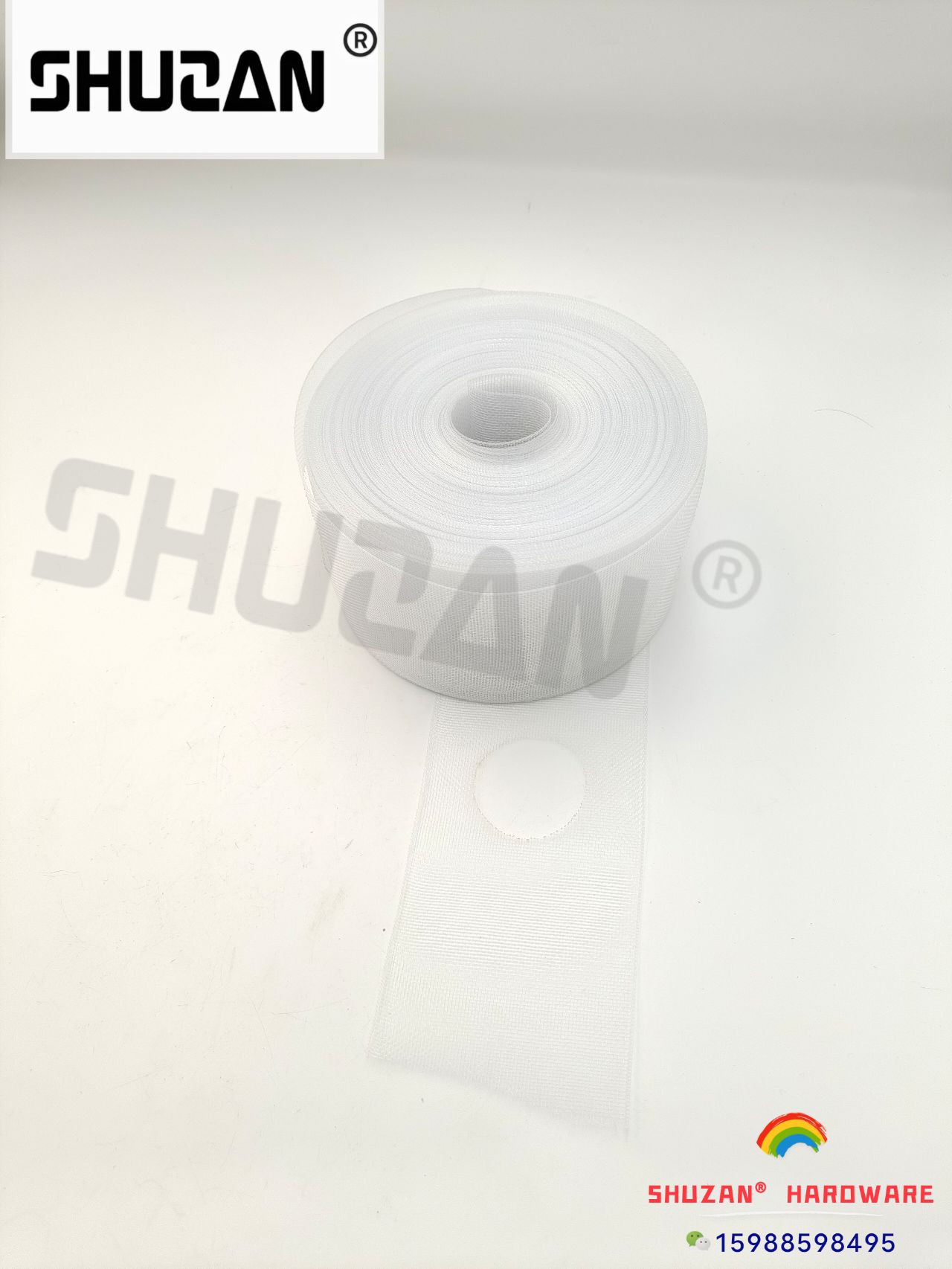 窗帘布带 /高品质/舒赞白底实物图