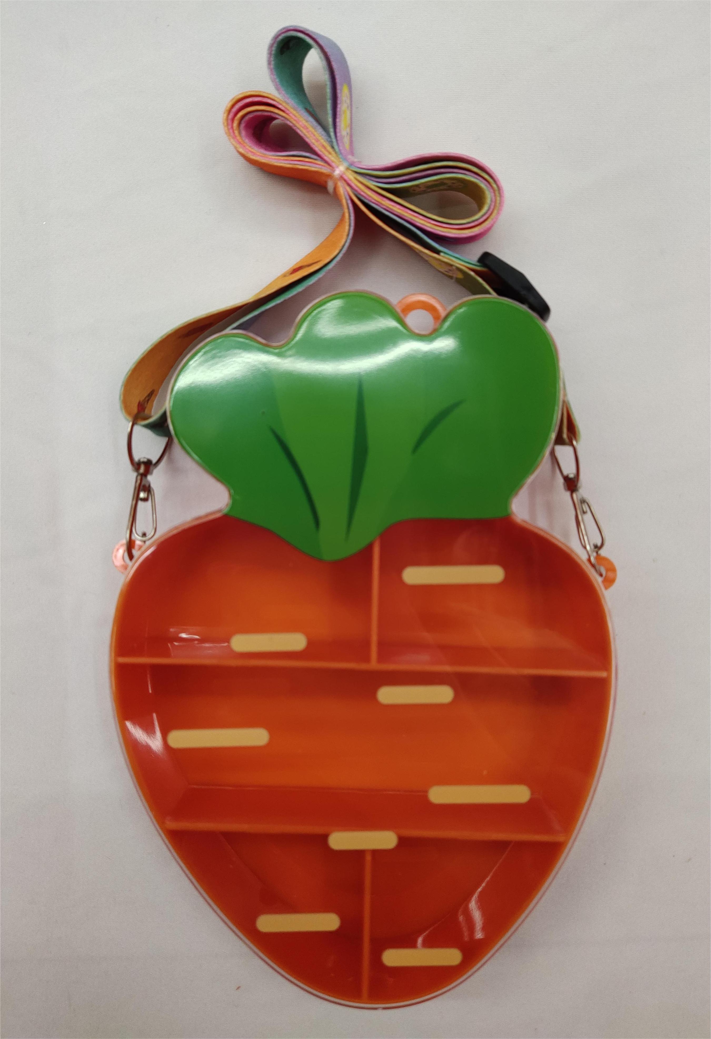 儿童饰品礼物可爱卡通DIY糖果饰品收纳盒发夹礼盒小女孩背包盒