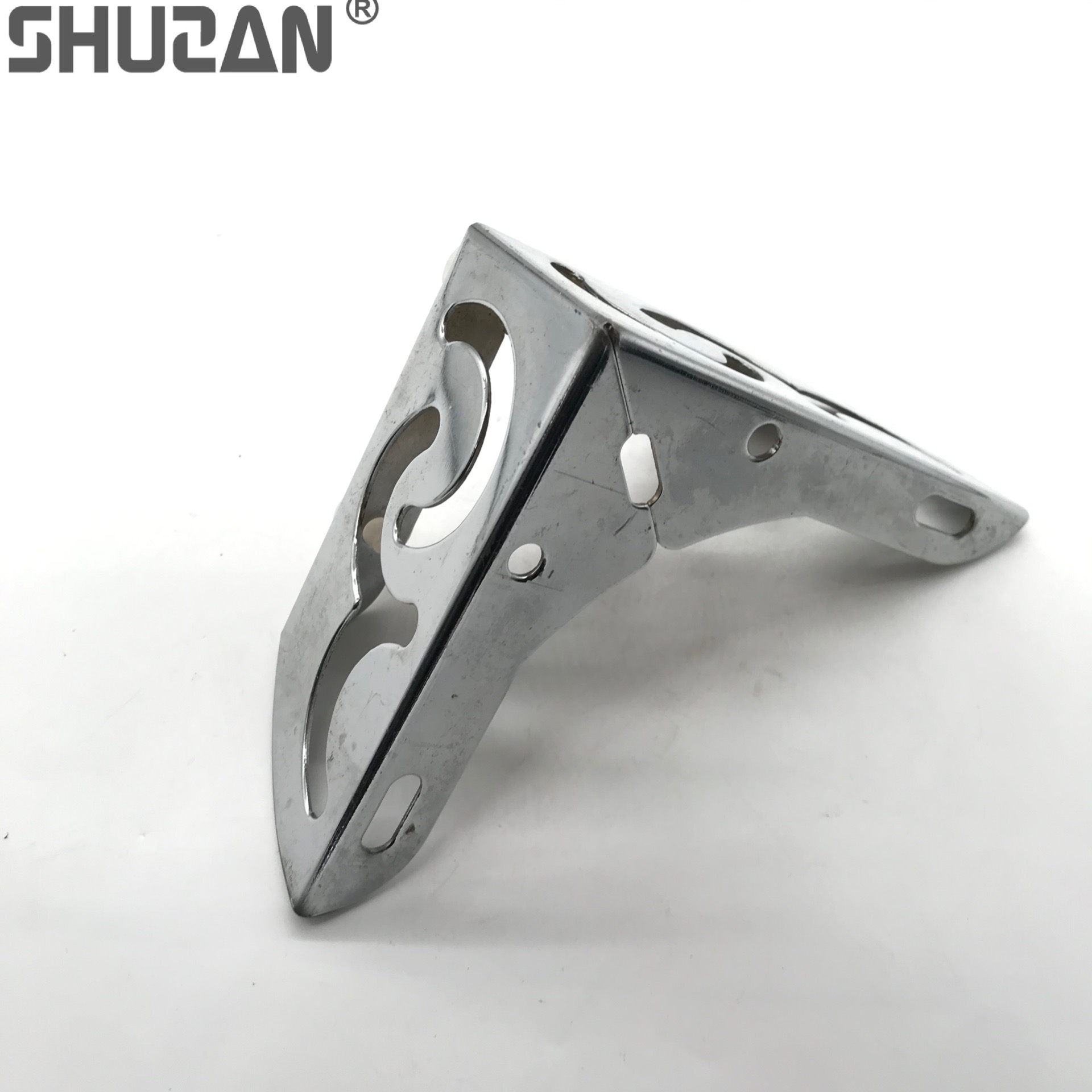 The household alloy foot support feet are silver and durable details Picture