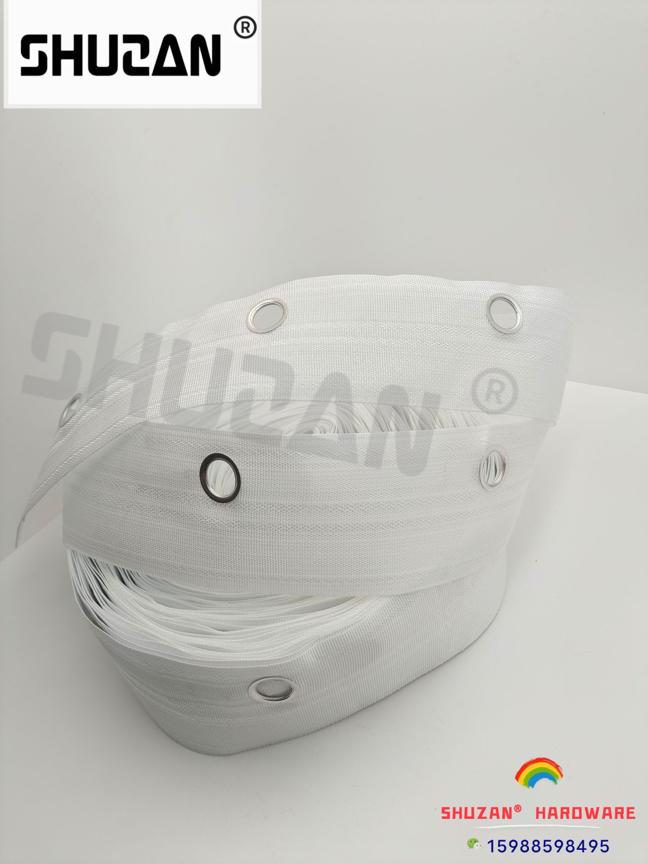 窗帘扣/罗马圈布带/窗帘布带产品图