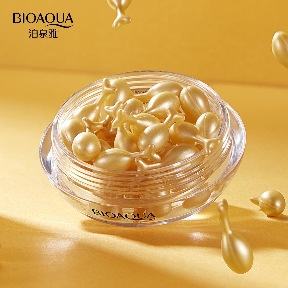 Boquanya Clear and Radiant Skin Rejuvenation Essence Lotion Hydrates, Moisturizes, Nourishes and Brightens Chicken Leg Essence Capsules