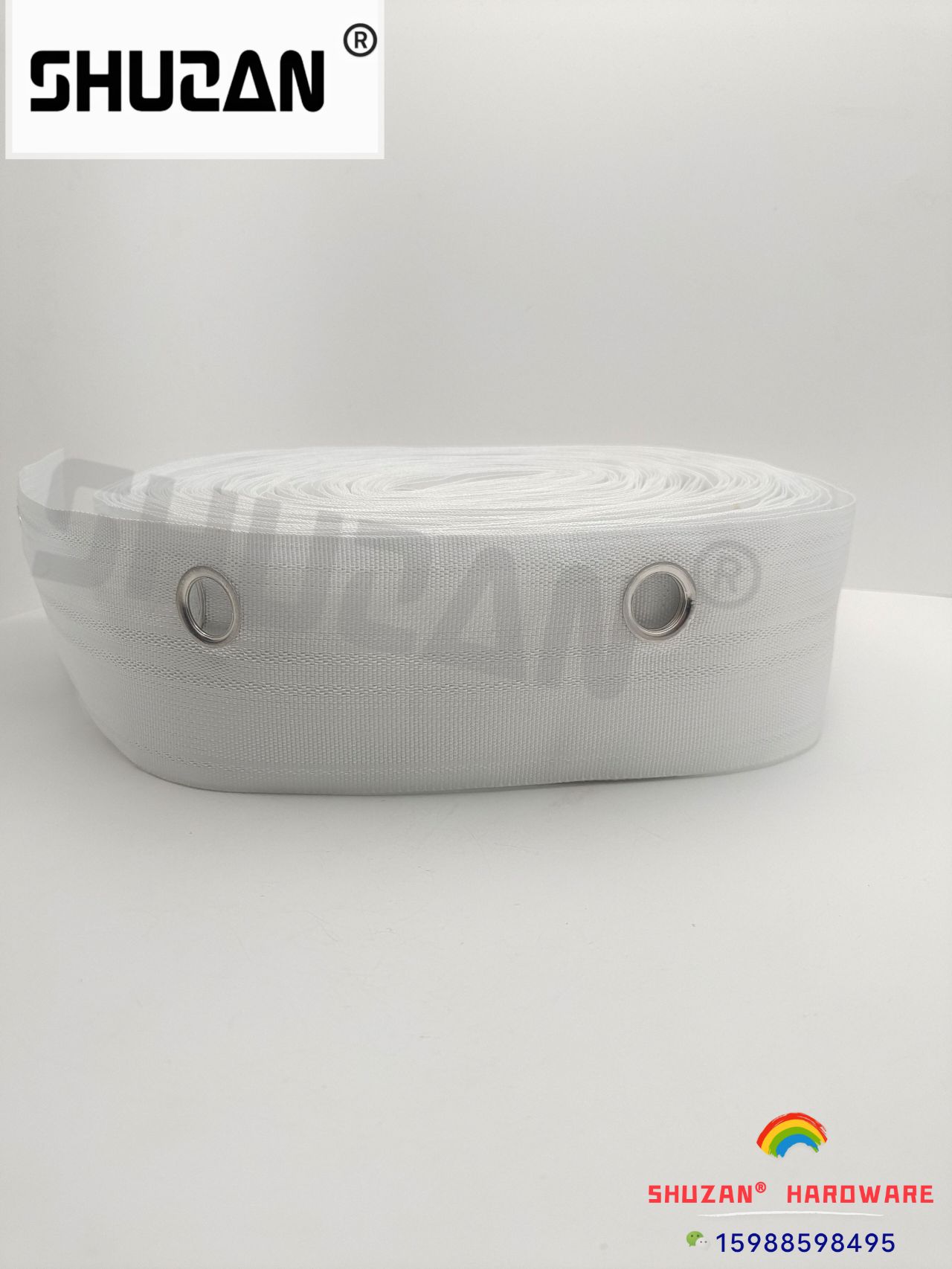 窗帘扣/罗马圈布带/窗帘布带细节图