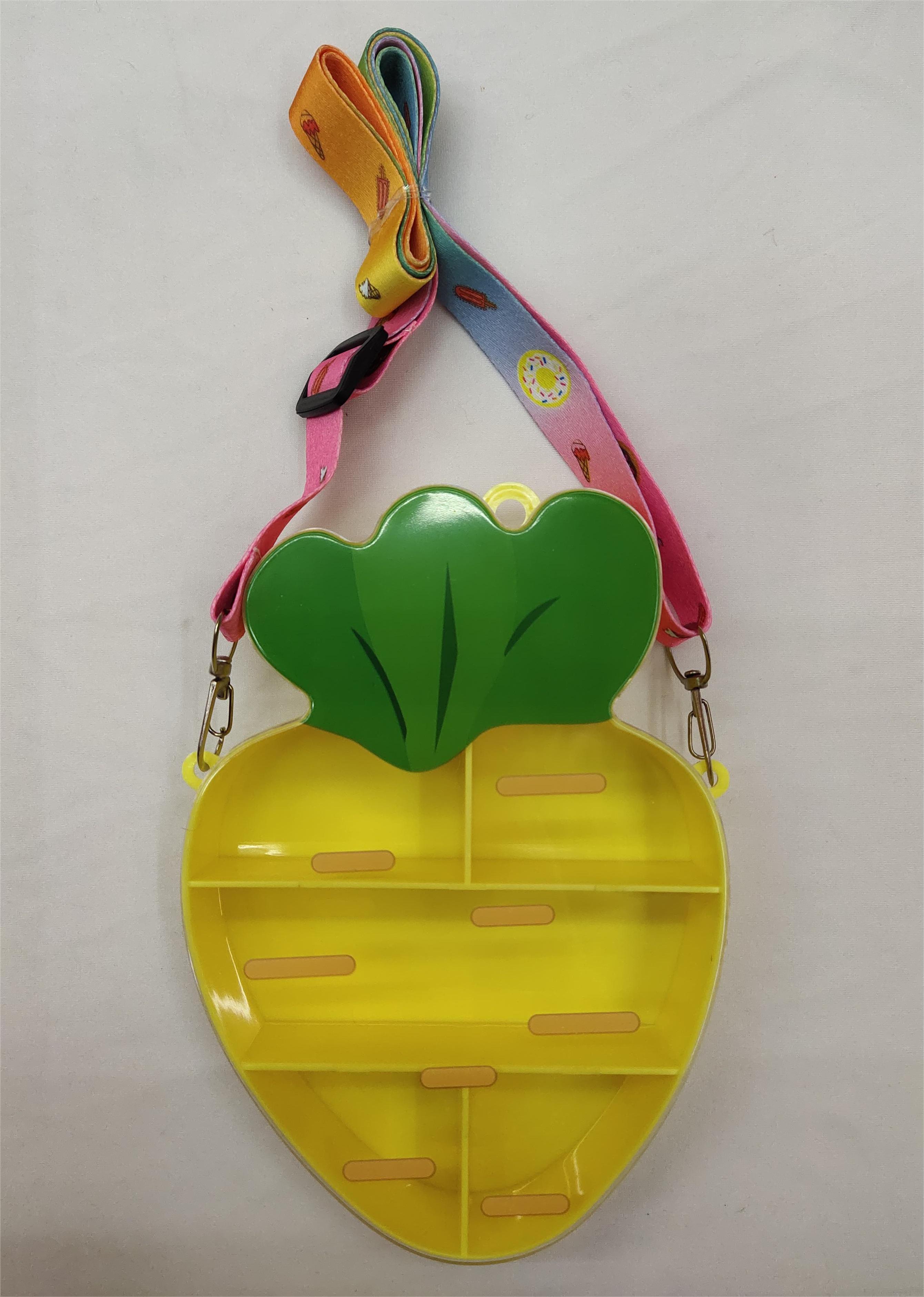 Children's jewelry gifts, cute cartoon DIY candy jewelry, storage box, hairpin gift box, little girl backpack box details Picture