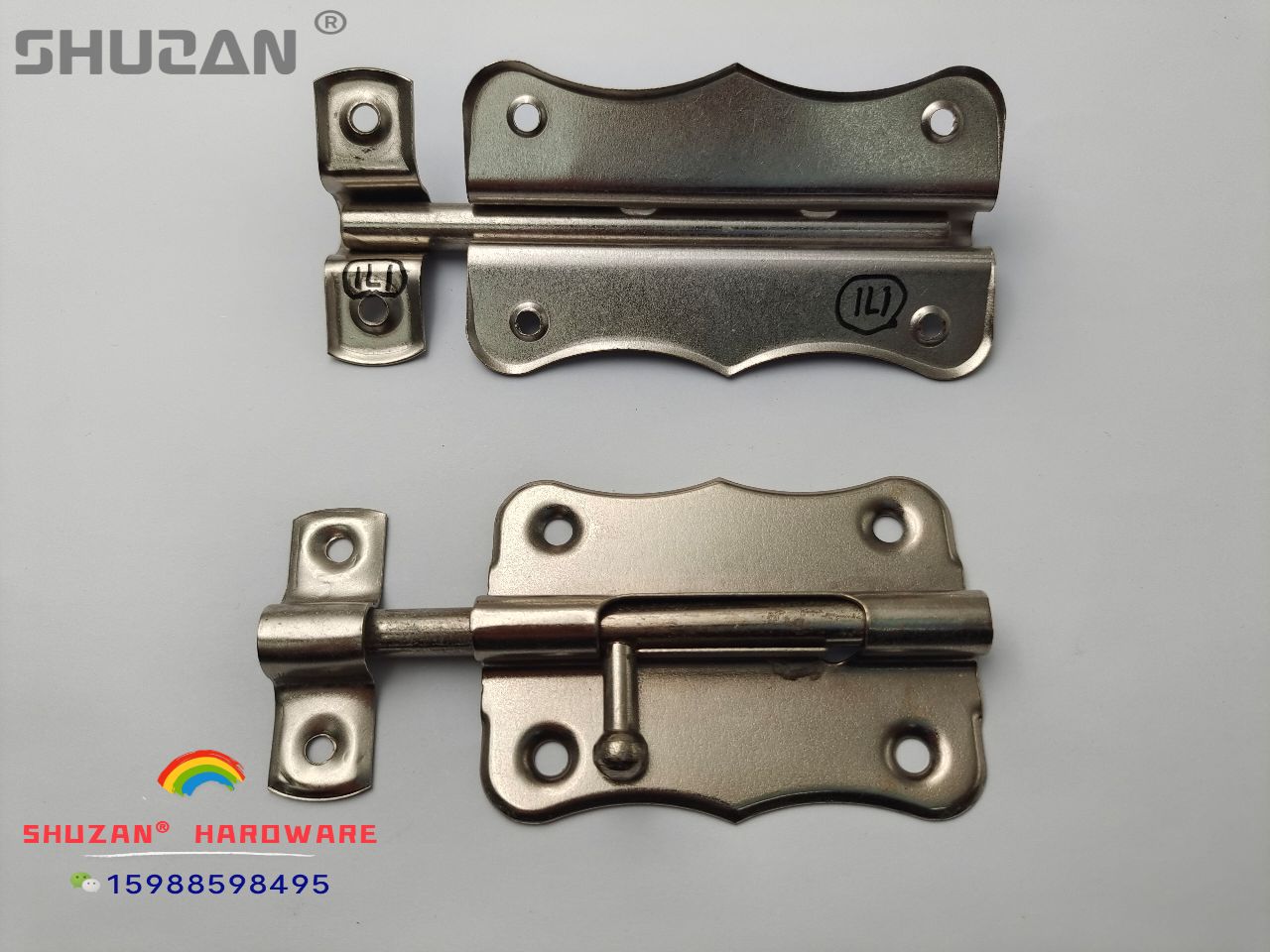 Shuzan thickened pin lock, door floor plug dust cover, hardware pin accessories Item Picture
