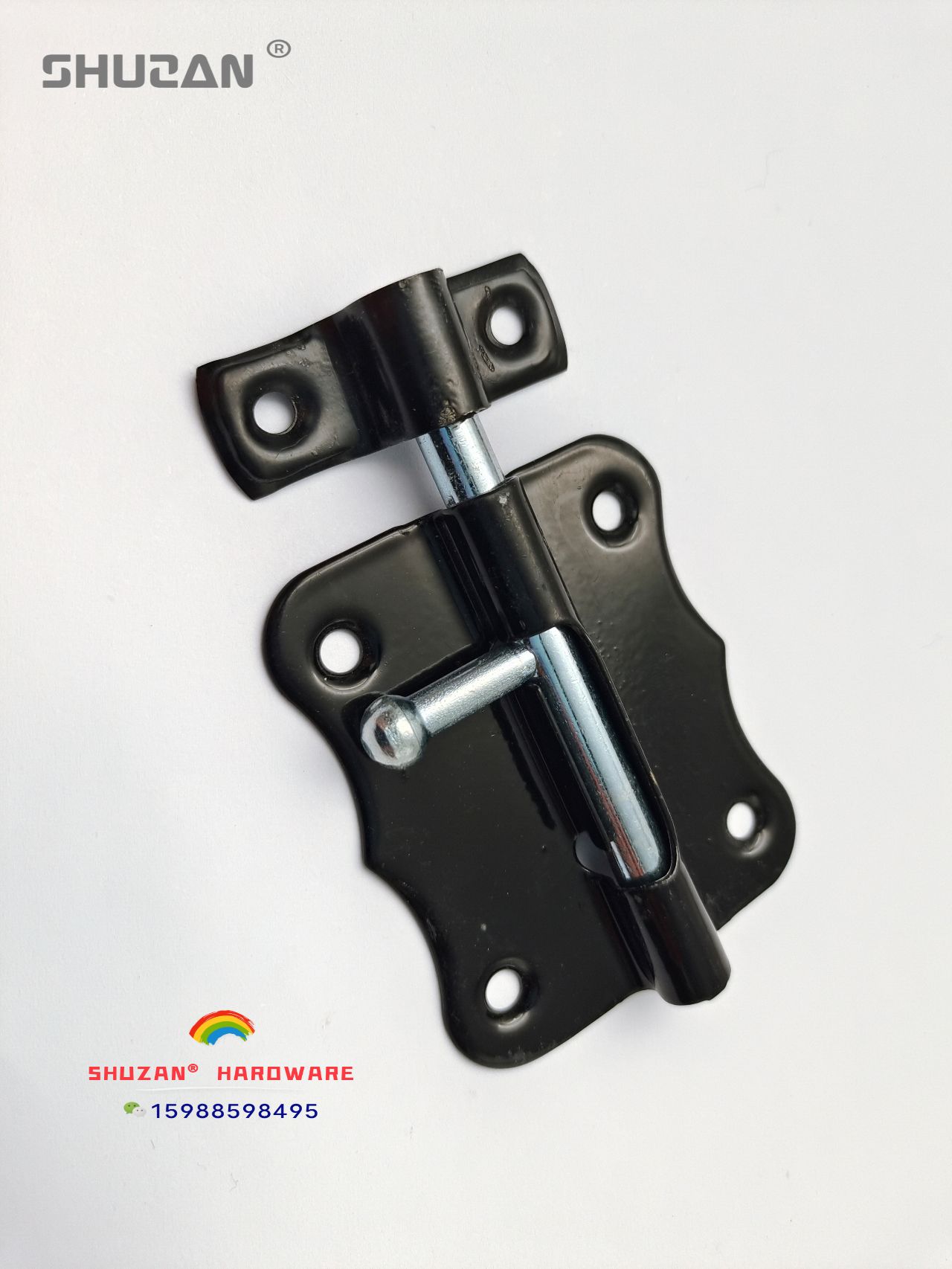 Shuzan lockdown fábrica directa hardware lockdown negro