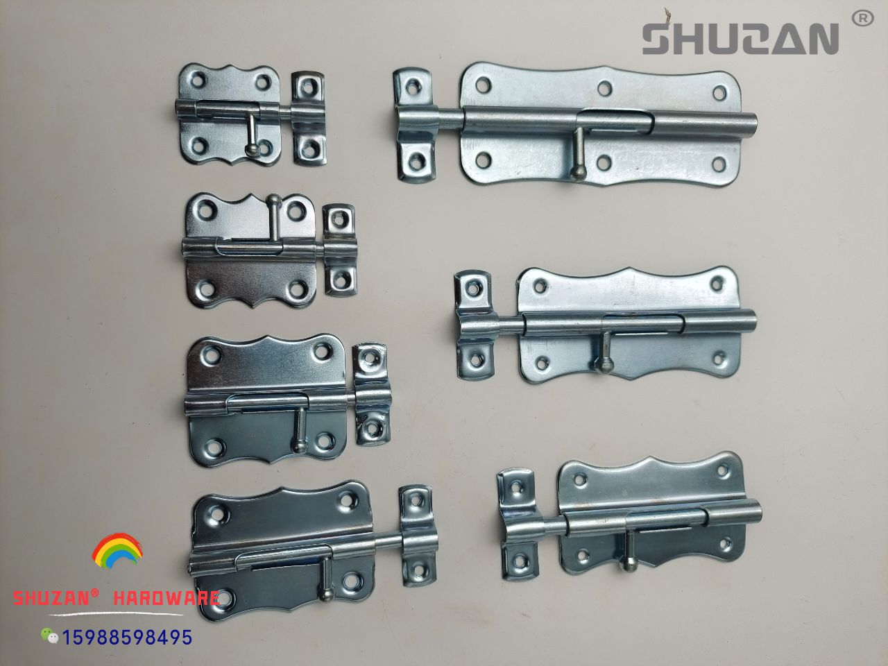 Shuzan lockdown venta directa de fábrica hardware lockdown plata Item Picture