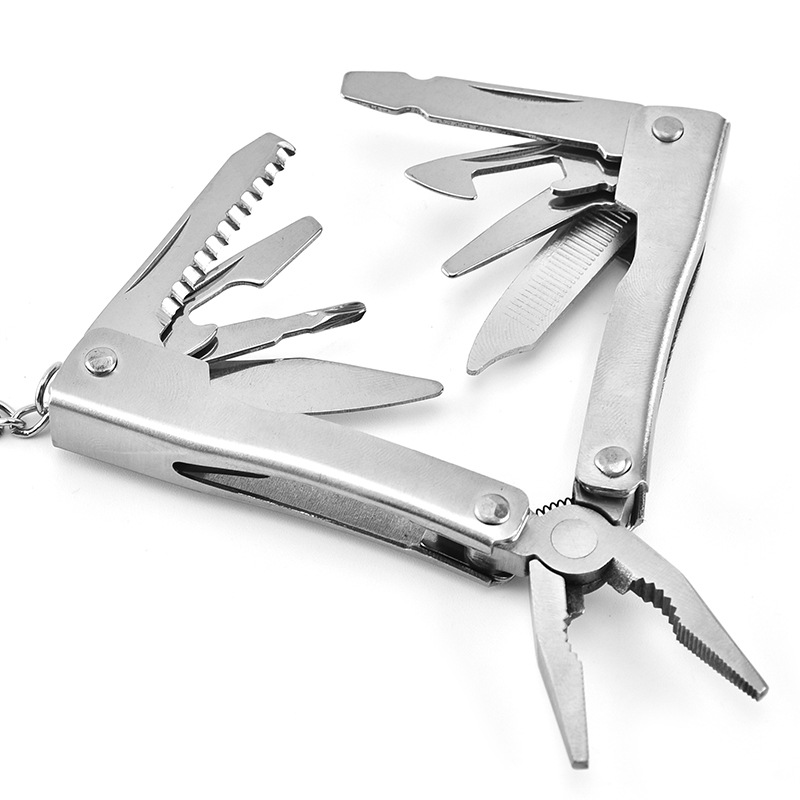 Functional phoenix tail pliers, mini small-sized stainless steel pliers Specification image