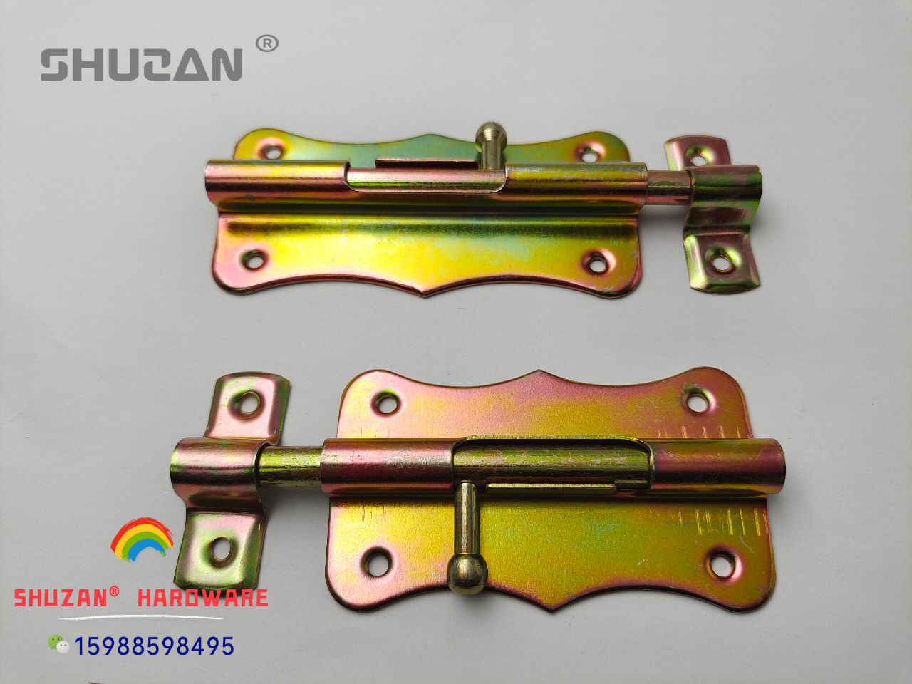 سوسوزان الذهبي 304 مقاوم للغبار، مقبس من الألومنيوم، بابيك من الألمنيوم Specification image