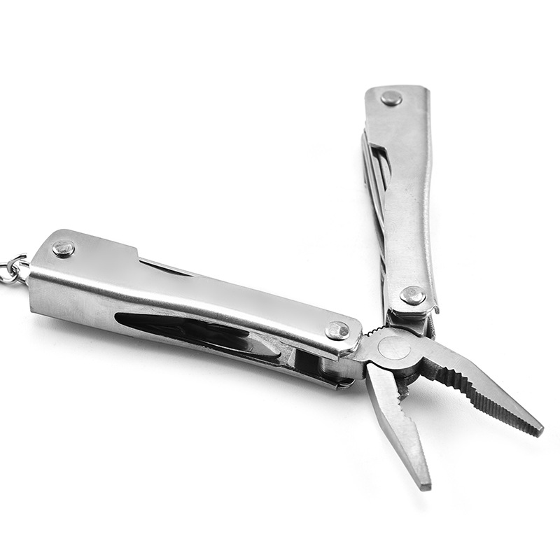 Functional phoenix tail pliers, mini small-sized stainless steel pliers details Picture