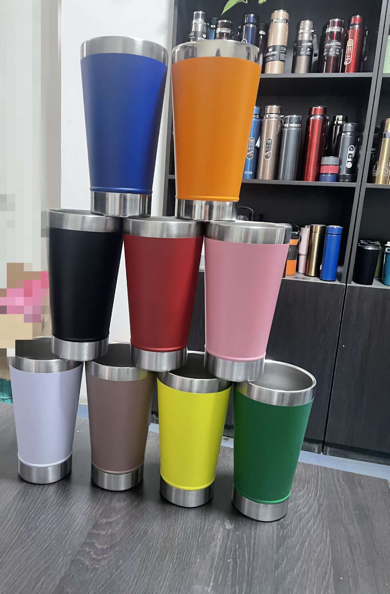 Insulated cups, beer mugs, cups with bottle openers, beer mugs, car cups, 304 stainless steel, Brazil pic 13