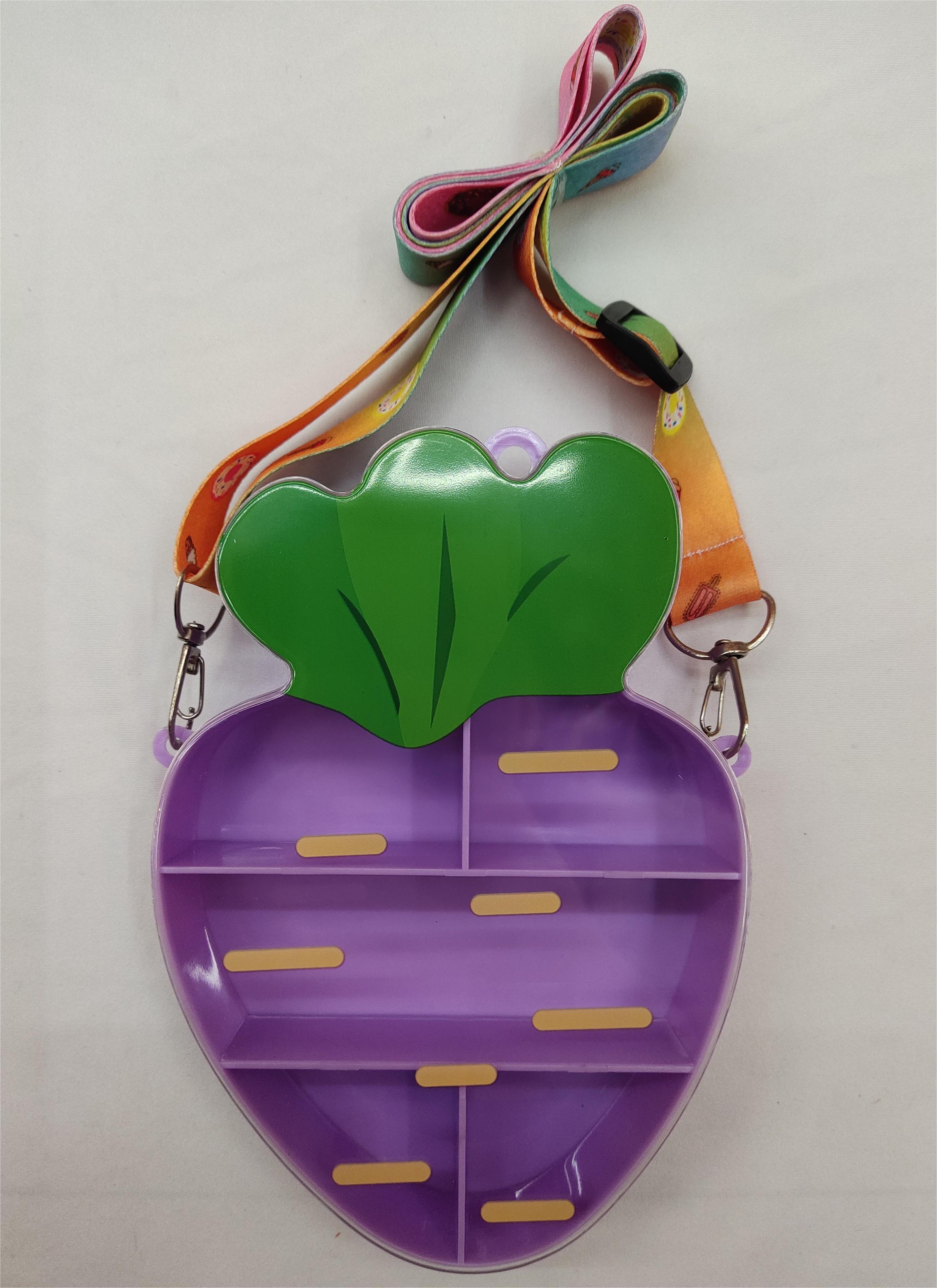 Children's jewelry gifts, cute cartoon DIY candy jewelry, storage box, hairpin gift box, little girl backpack box Item Picture