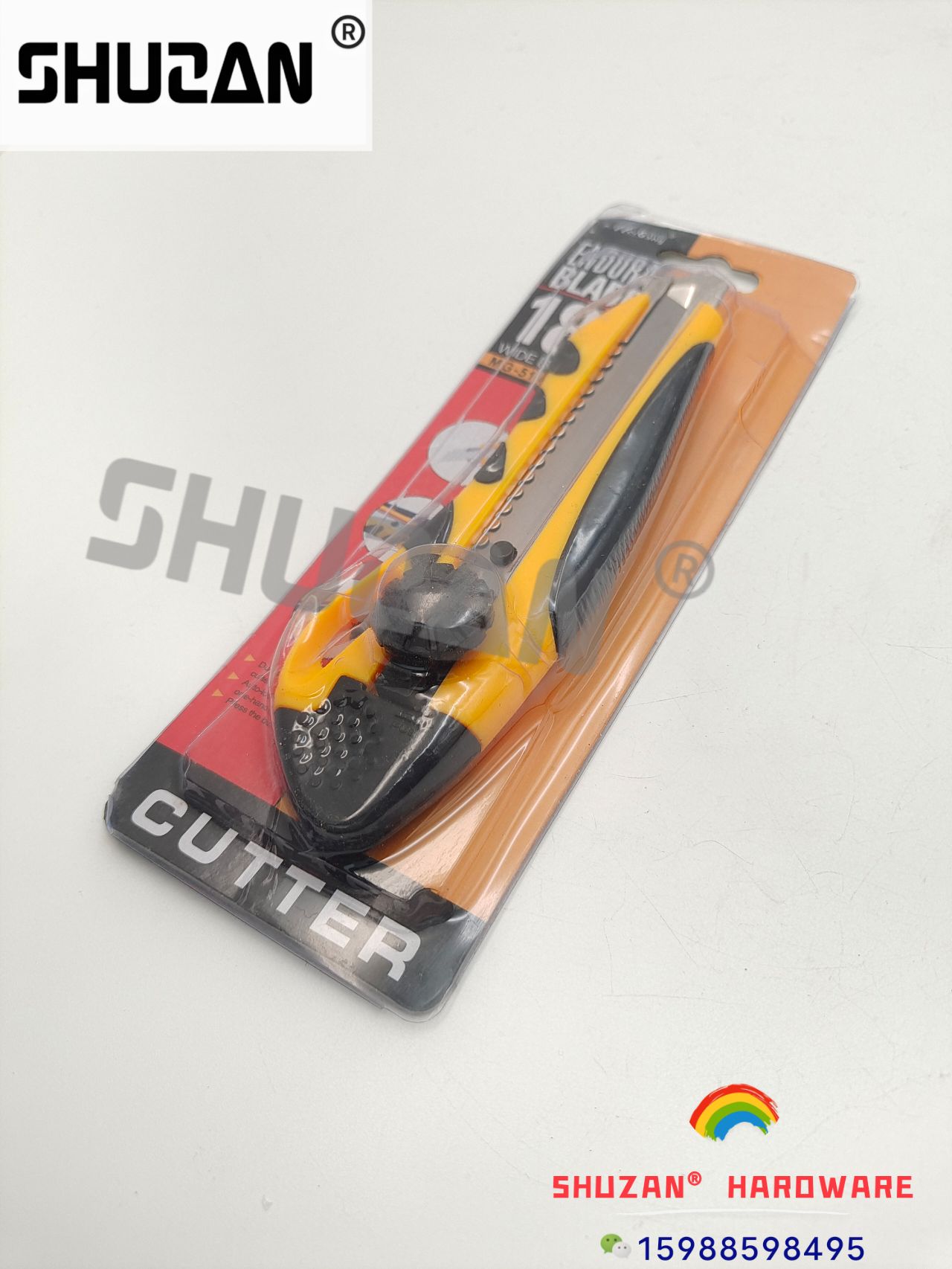 Factory wholesale of utility knives, blades, wallpaper knives, paper cutting knives, wallpaper express delivery, unpacking knife tools, and handcrafted art knives details Picture