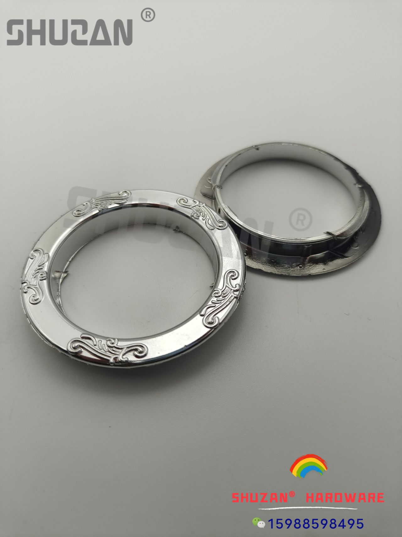 窗帘扣/窗帘扣环/罗马圈细节图