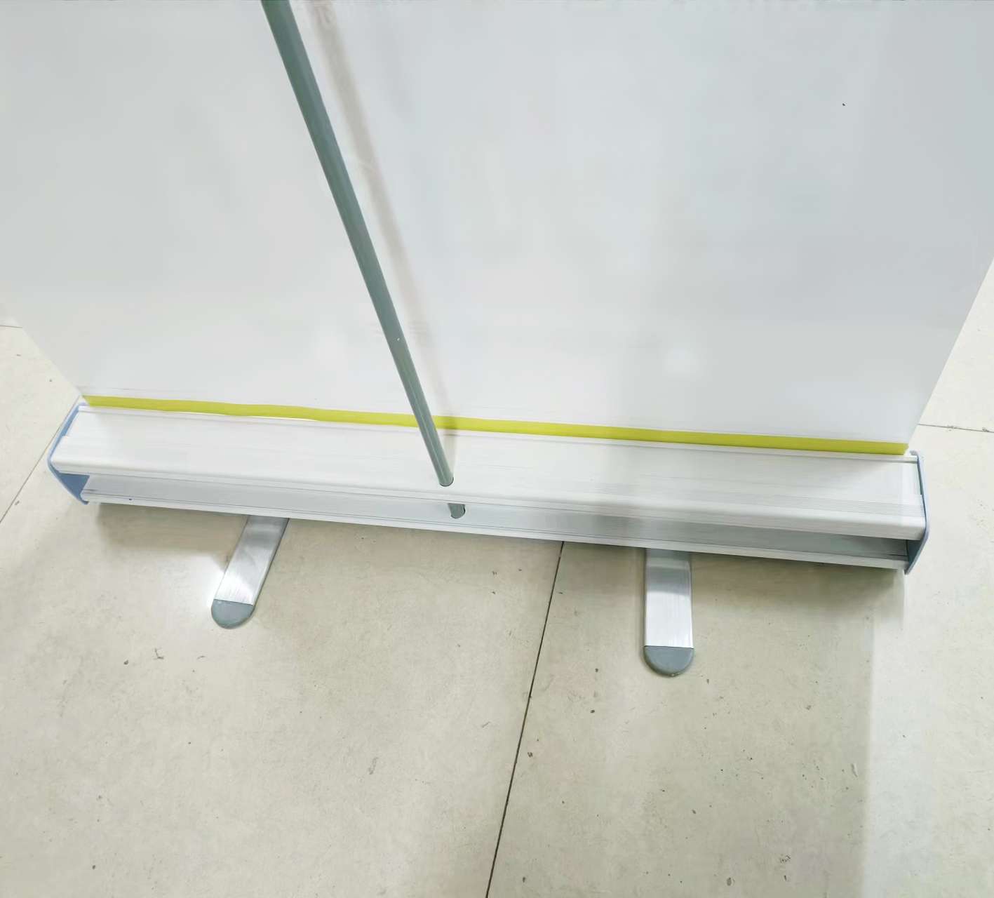 优质出口塑钢易拉宝广告架X架rollup详情图2