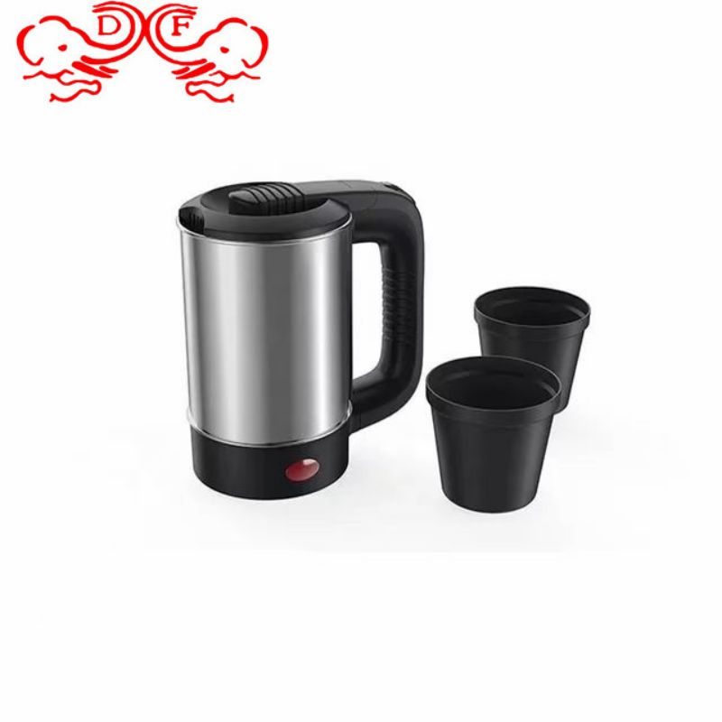 电热壶/烧水壶/煮茶壶白底实物图