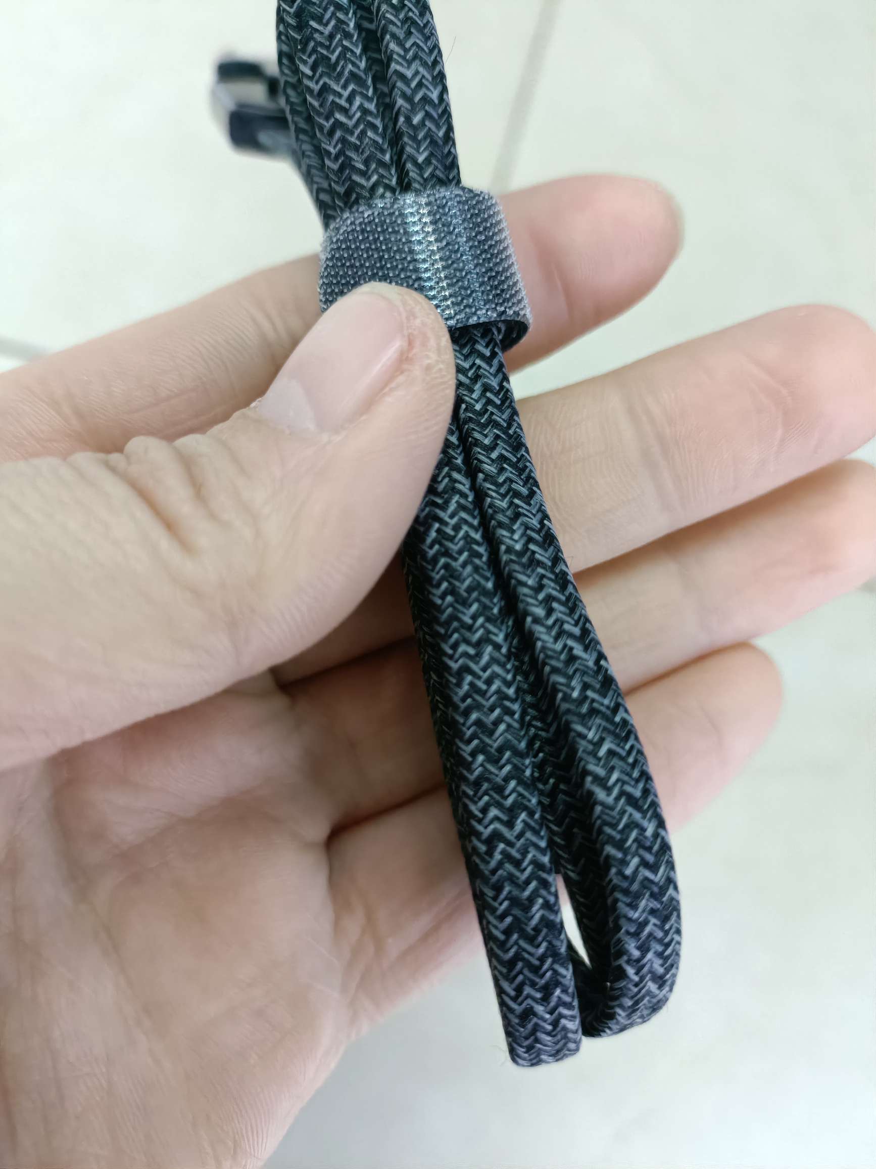 4 en 1 cable de datos de teléfono móvil tipo plástico tipo metal detail image 5