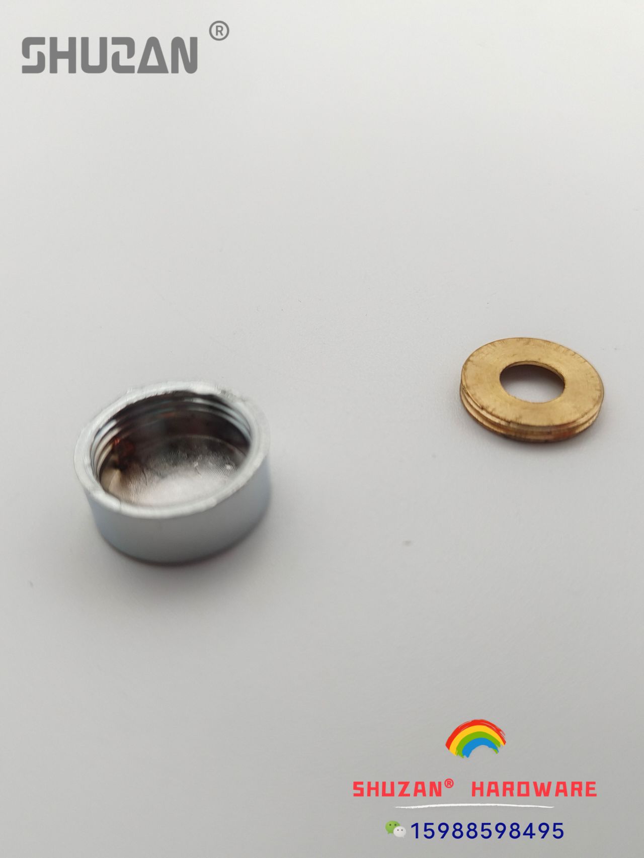 密封盖/铁盖/垫片白底实物图