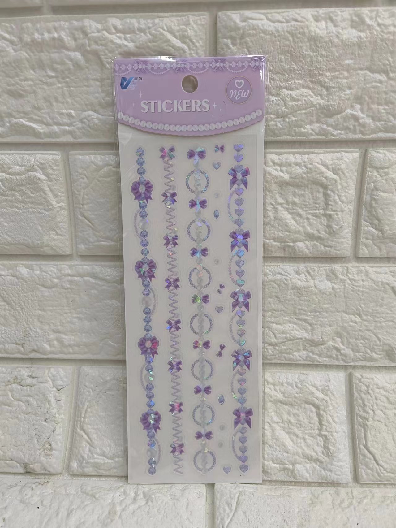 立体贴/DIY贴/烫金贴纸产品图