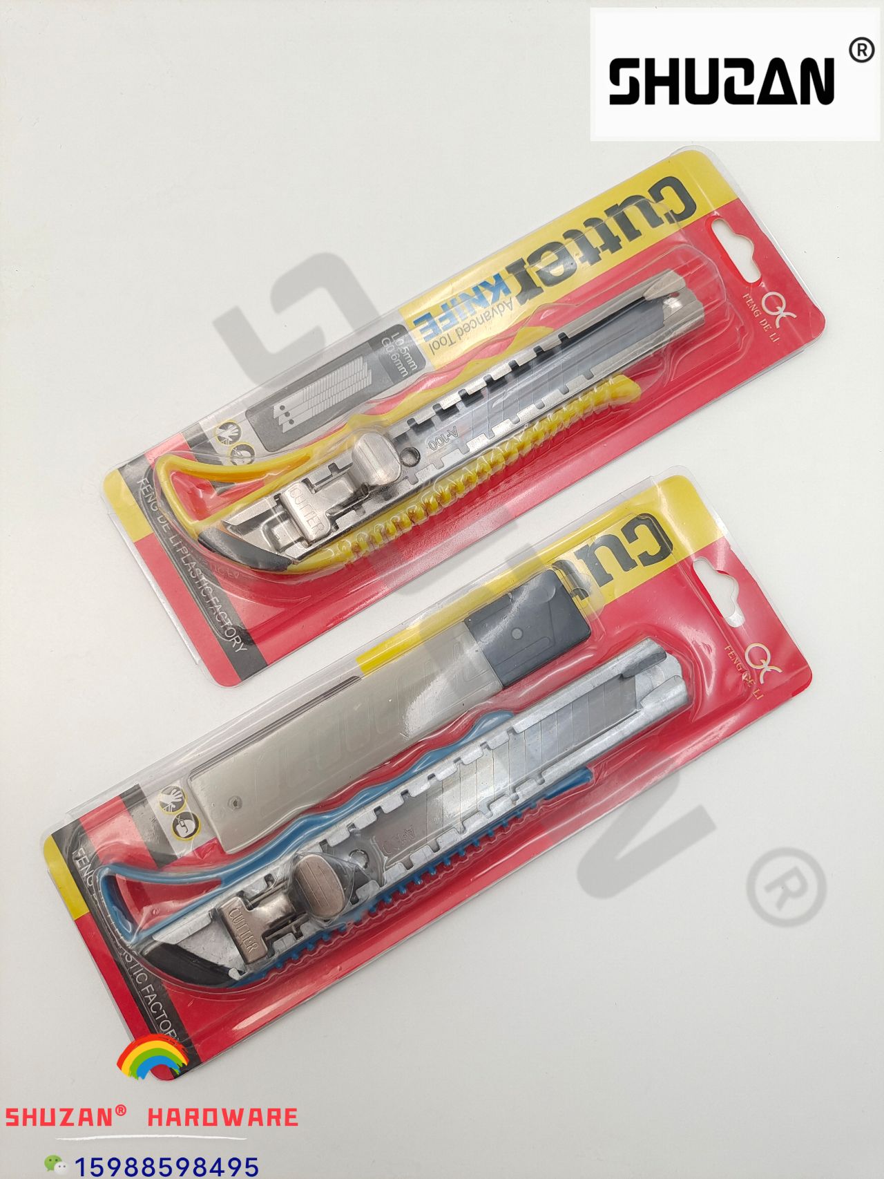 The utility knife blade wallpaper express unboxing knife is sturdy, durable and highly praised Item Picture