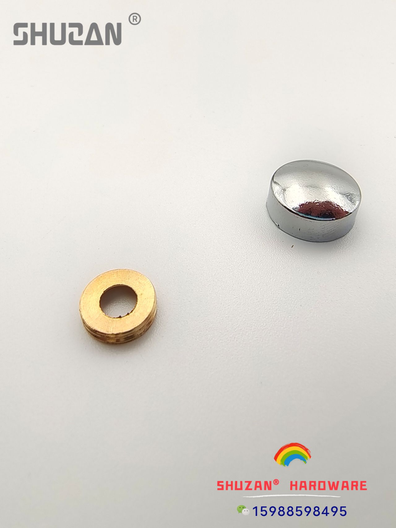 密封盖/铁盖/垫片细节图