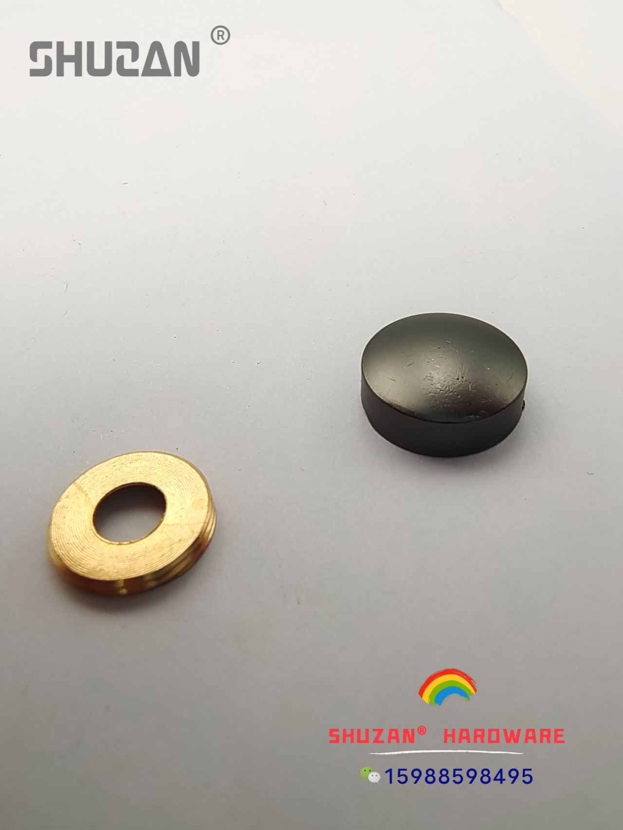 Shuzan Water pipe rubber gasket, iron cap Sealing Gasket factory direct sales, pressure-resistant, leak-proof, high sealing performance sealing gasket