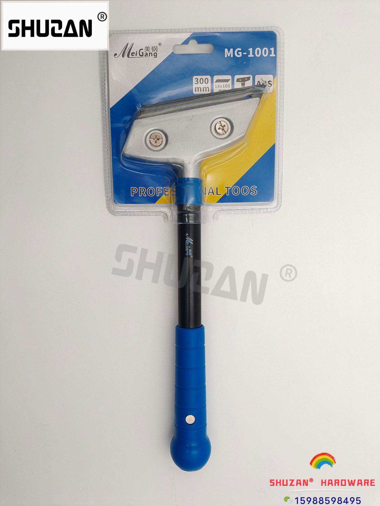 Shuzan engrosamiento durable cuchillo corte papel desempacado papel pintado express multifuncional conjunto de portaherramientas suministros de oficina portátil Item Picture
