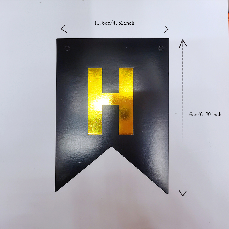 拉旗/鱼尾拉旗/派对装饰产品图