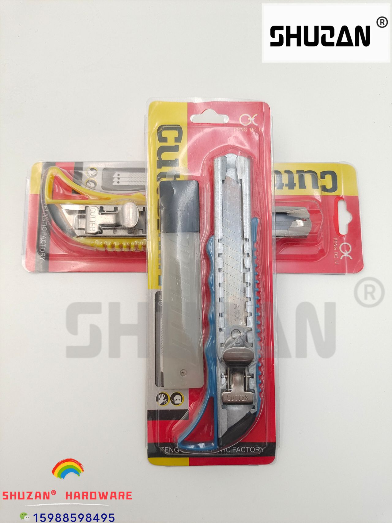 The utility knife blade wallpaper express unboxing knife is sturdy, durable and highly praised Application Scenario