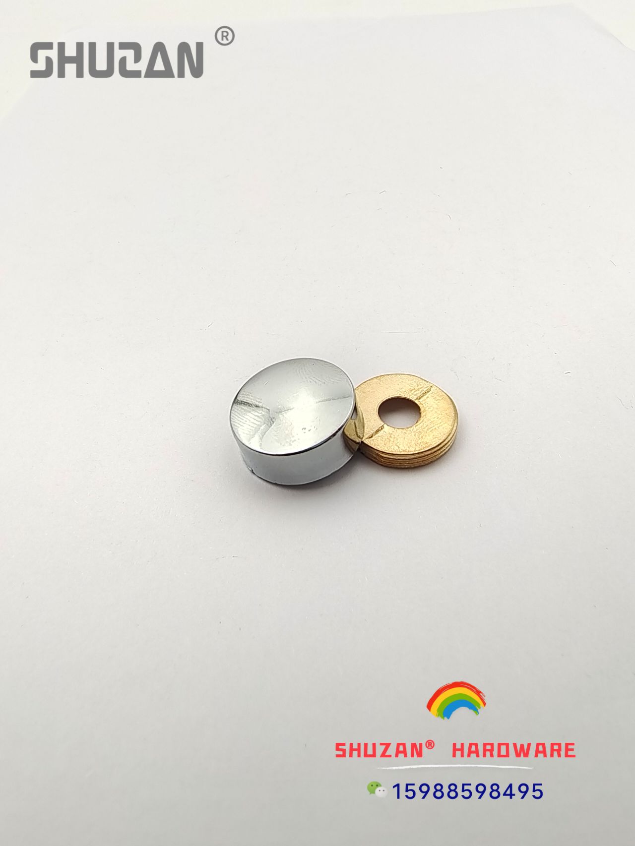 Shuzan plastic sealing gasket, water pipe rubber gasket factory direct sales, anti-corrosion high elasticity sealing cover accessories Specification image
