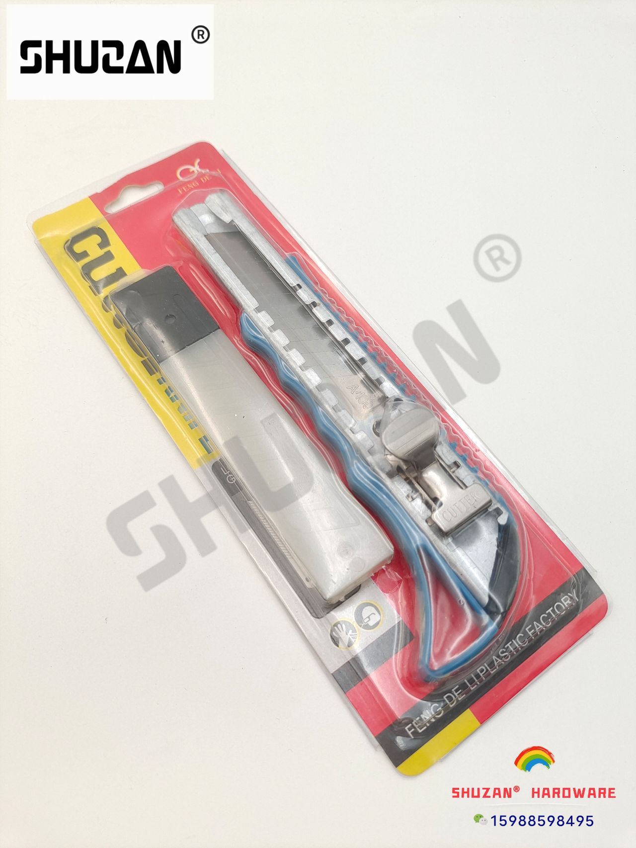 The utility knife blade wallpaper express unboxing knife is sturdy, durable and highly praised details Picture