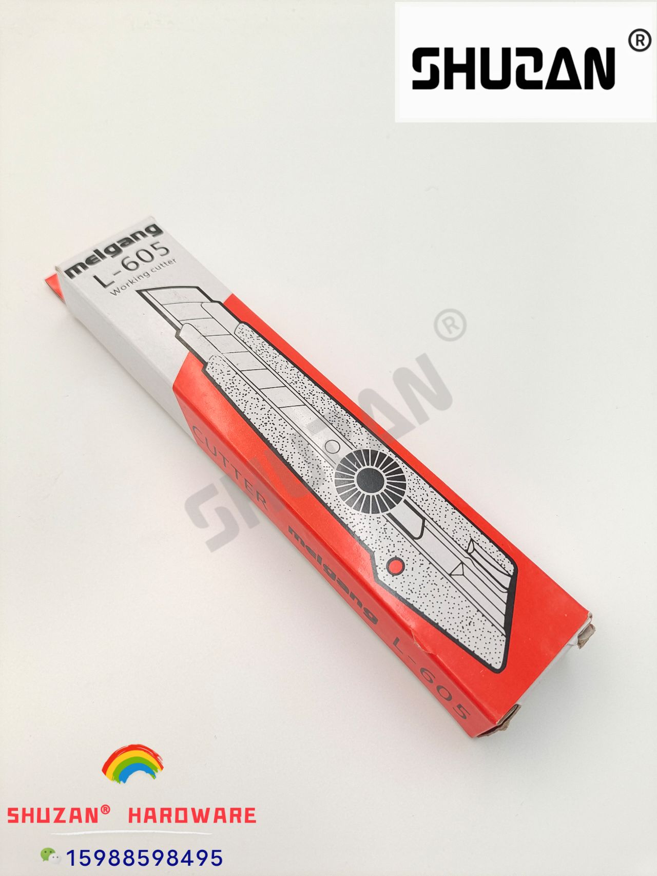 工具刀/裁纸刀/美工刀产品图