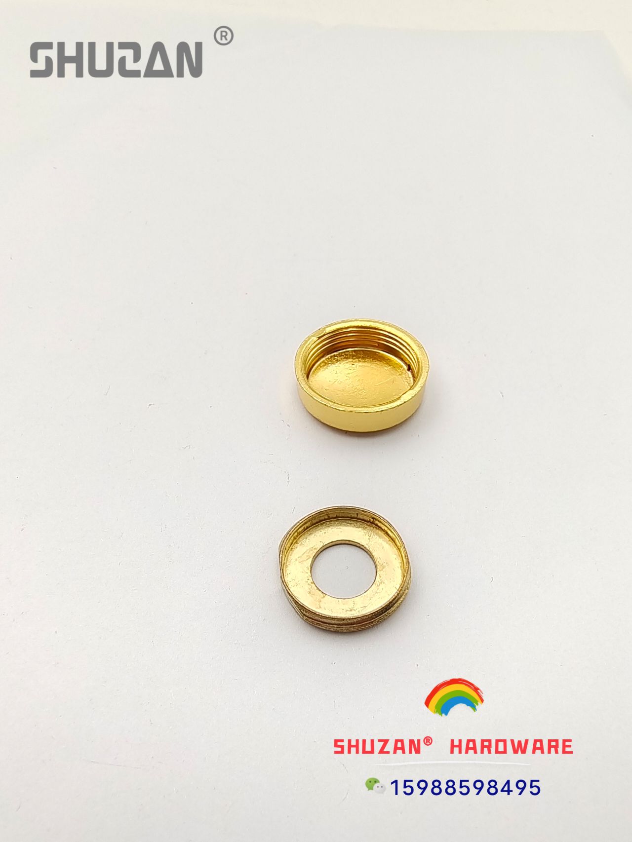 Alloy material water pipe rubber sealing gasket, iron cap sealing cover, Shuzan design, high-strength leak-proof sealing Application Scenario