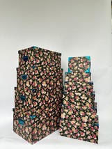 思悦 鲜花系列3十件套高档礼品盒长方形包装盒提手版