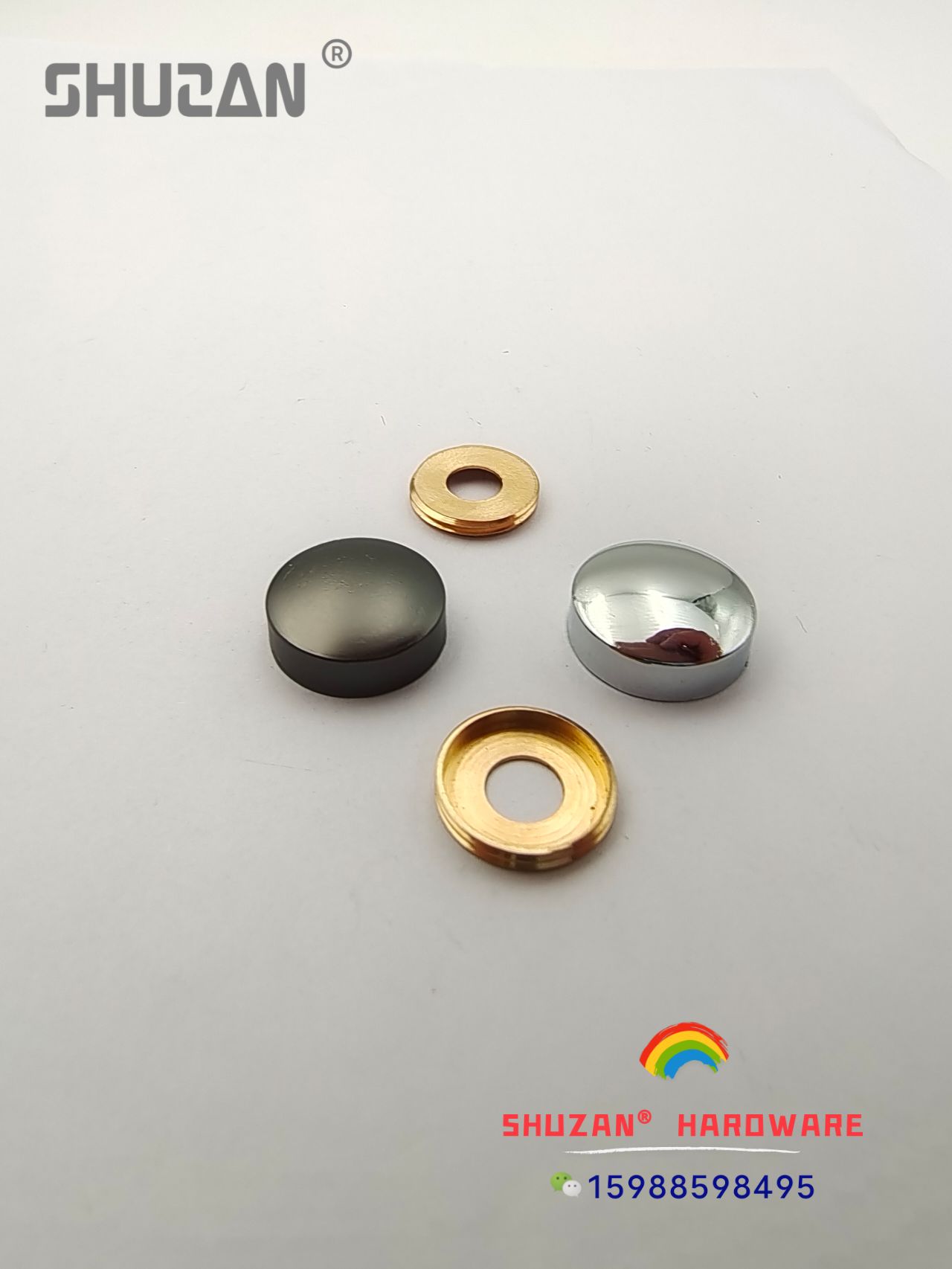 Shuzan Water pipe rubber gasket, iron cap Sealing Gasket factory direct sales, pressure-resistant, leak-proof, high sealing performance sealing gasket details Picture