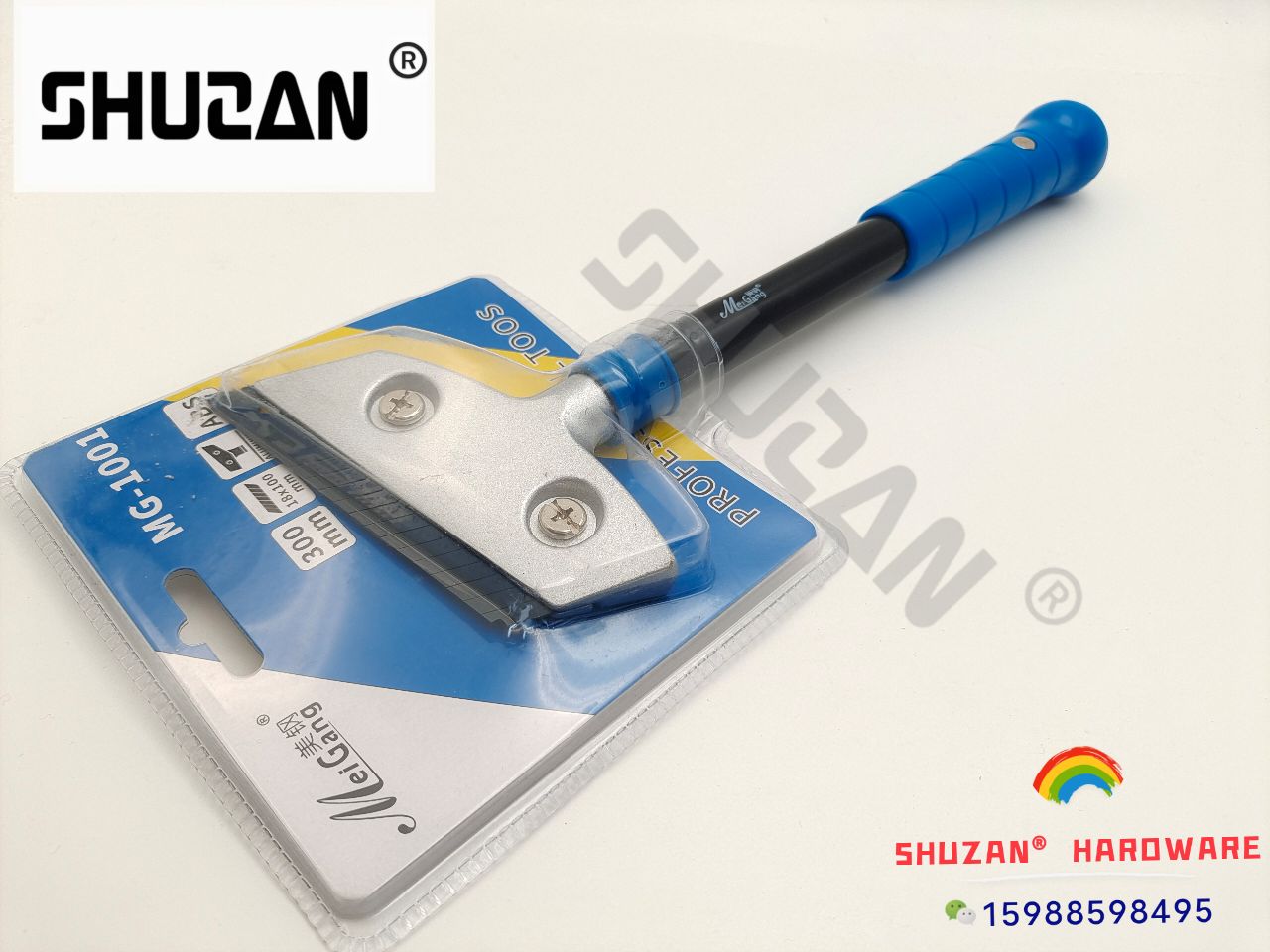 Shuzan engrosamiento durable cuchillo corte papel desempacado papel pintado express multifuncional conjunto de portaherramientas suministros de oficina portátil details Picture