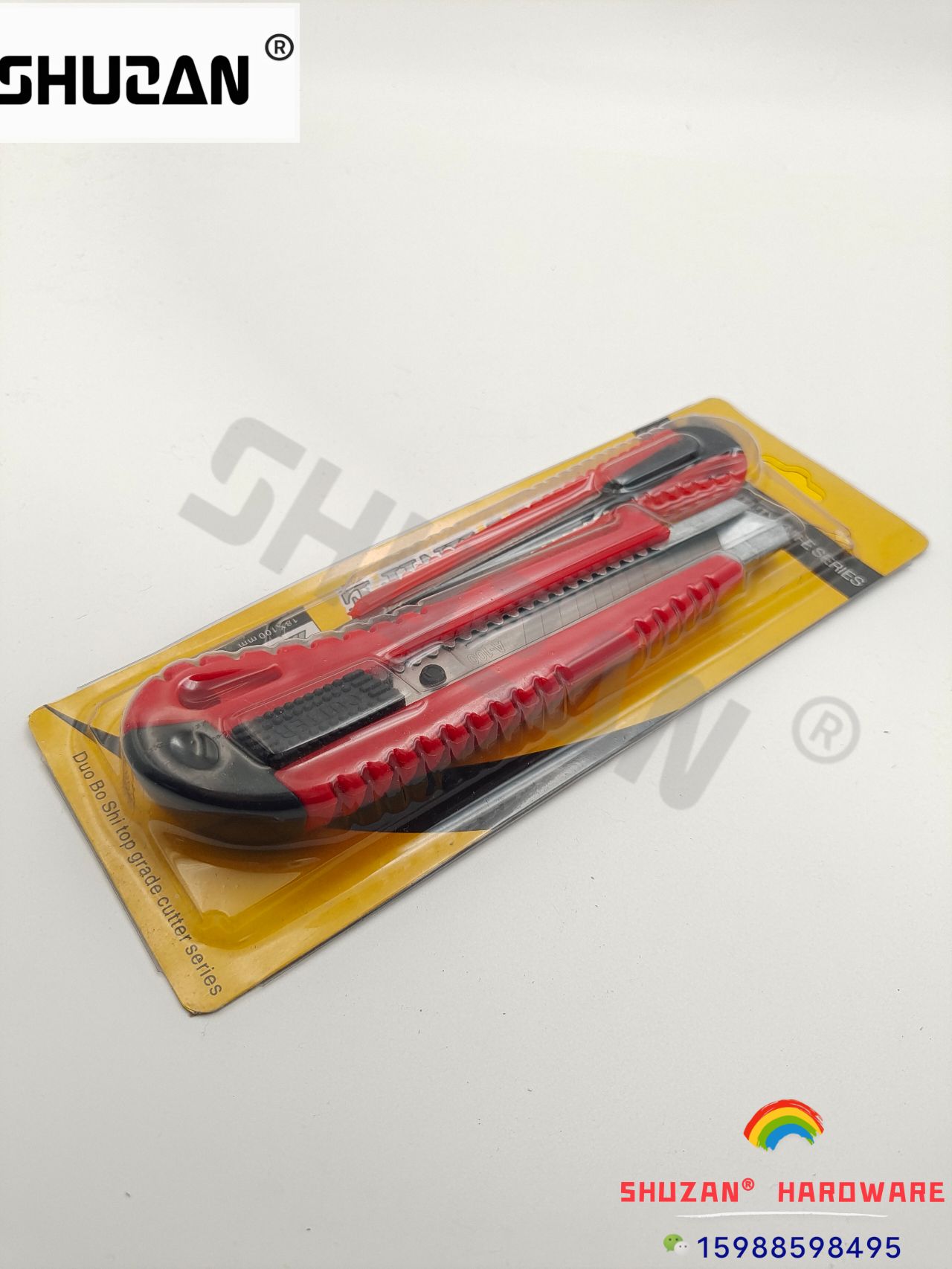 工具刀/裁纸刀/美工刀片产品图