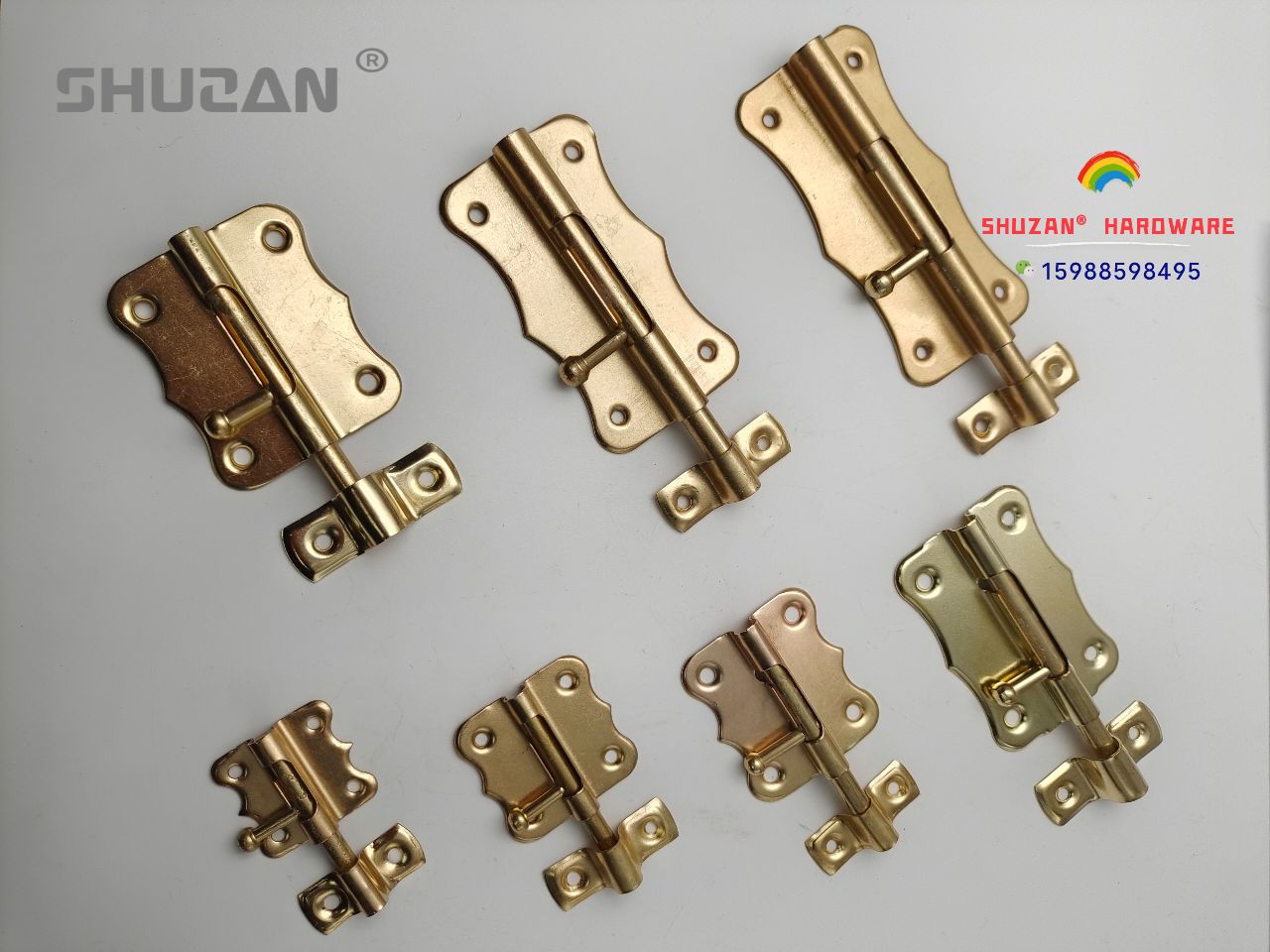 Specialized for foreign trade door latches, cabinet latches, door and window accessories, butterfly latches Application Scenario