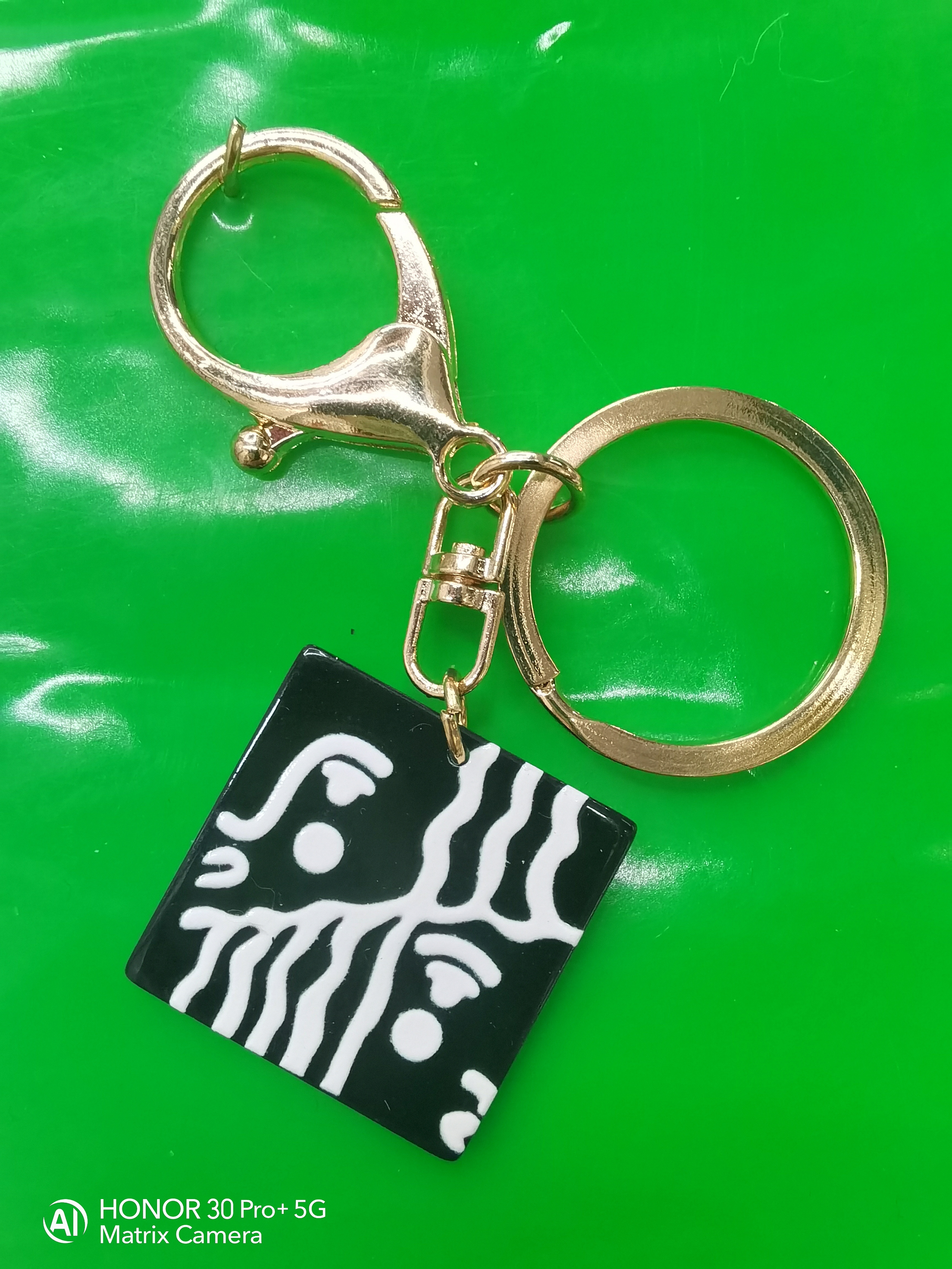 金属/小香风/挂坠白底实物图